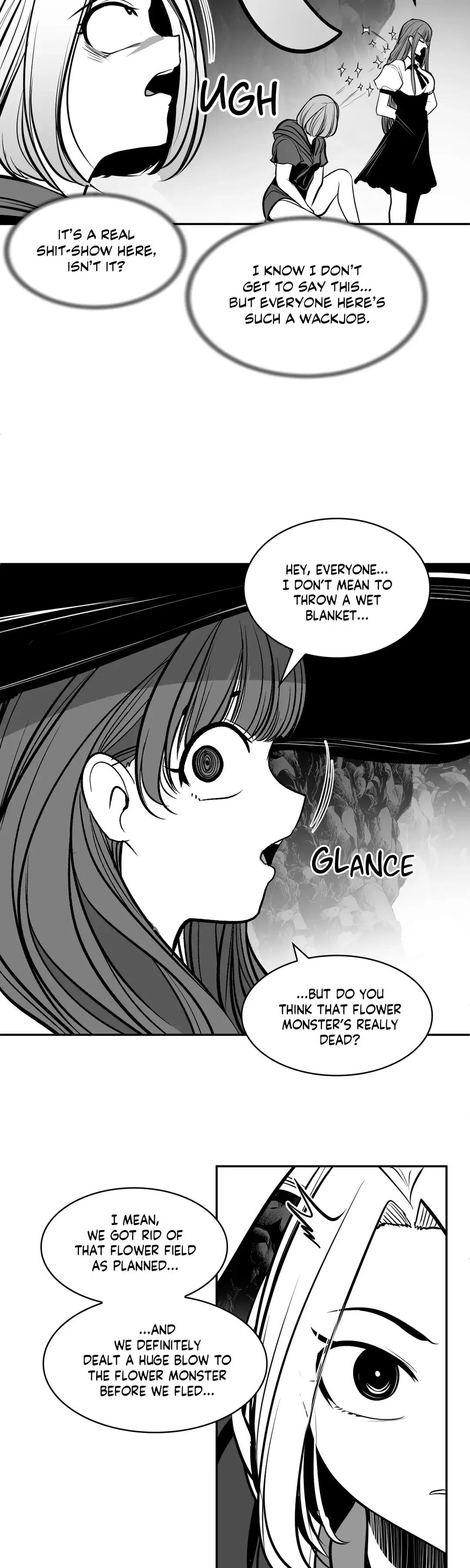 What Happens Inside the Dungeon (Official) chapter 95 page 23