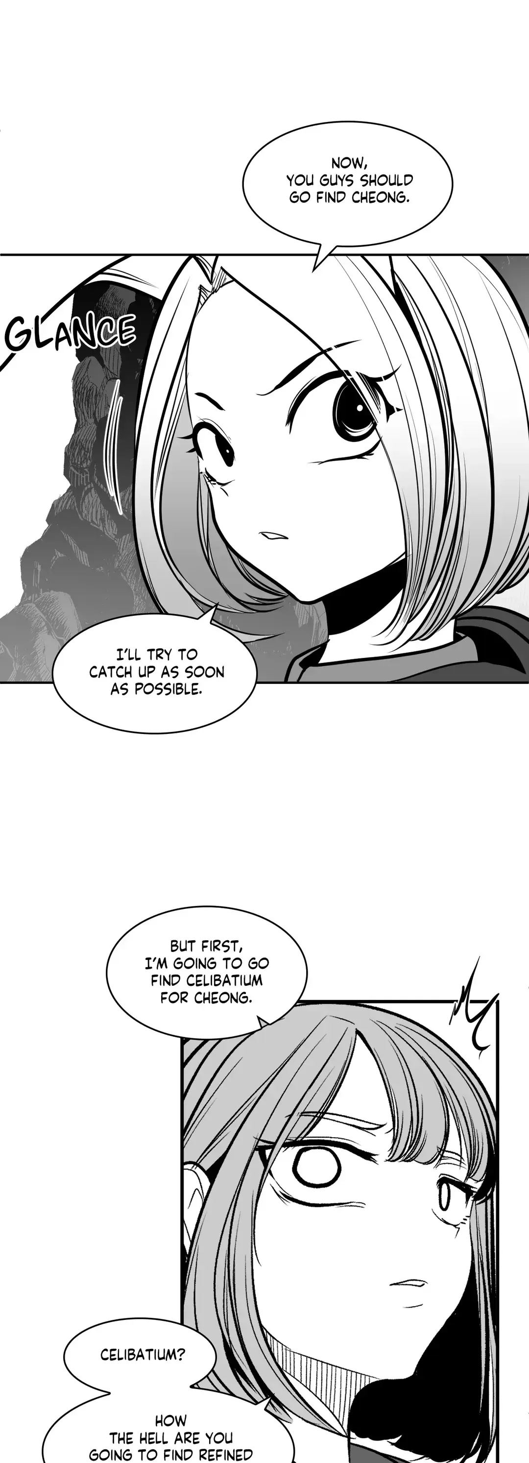 What Happens Inside the Dungeon (Official) chapter 95 page 25