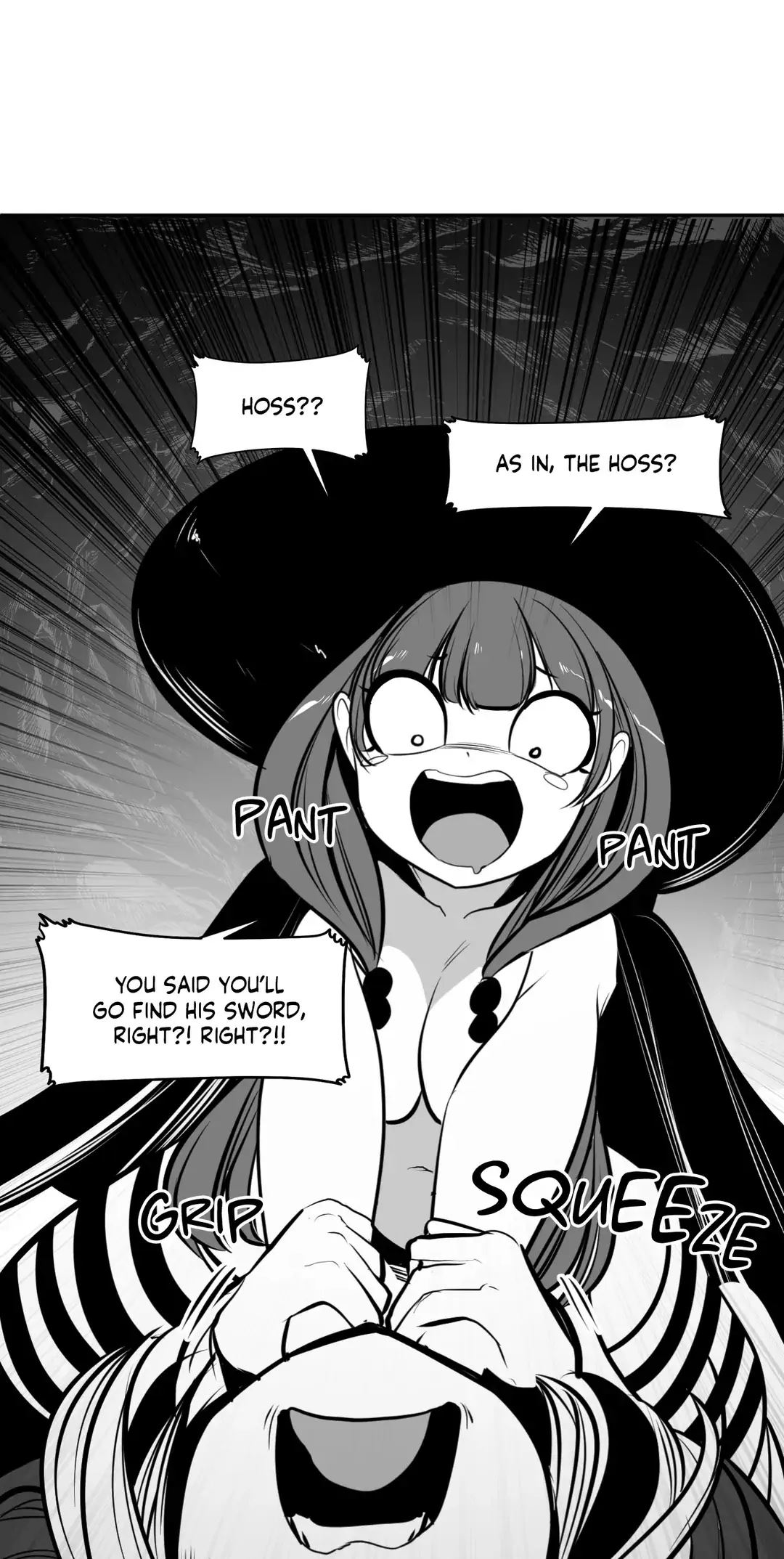 What Happens Inside the Dungeon (Official) chapter 95 page 34