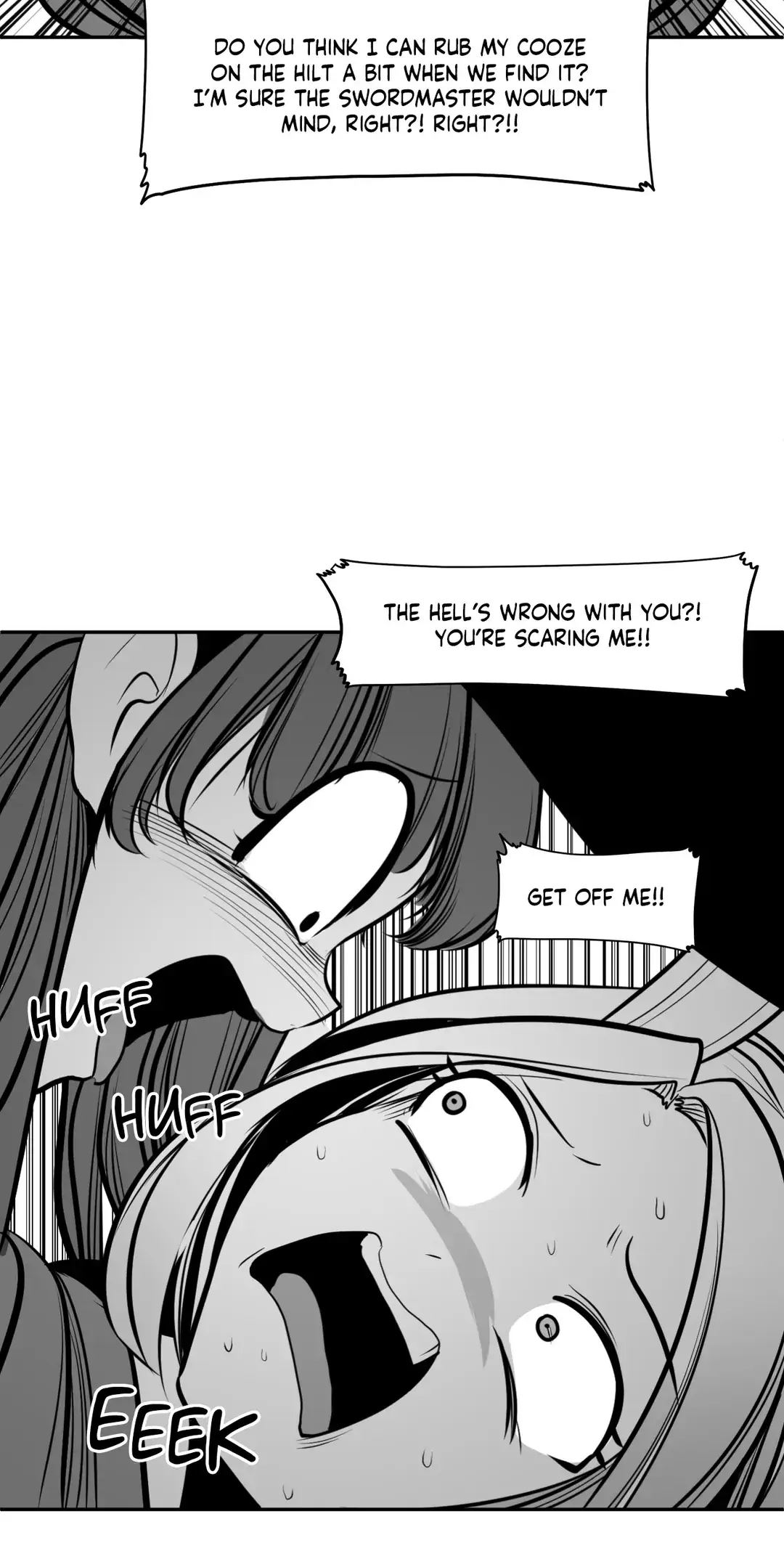What Happens Inside the Dungeon (Official) chapter 95 page 36