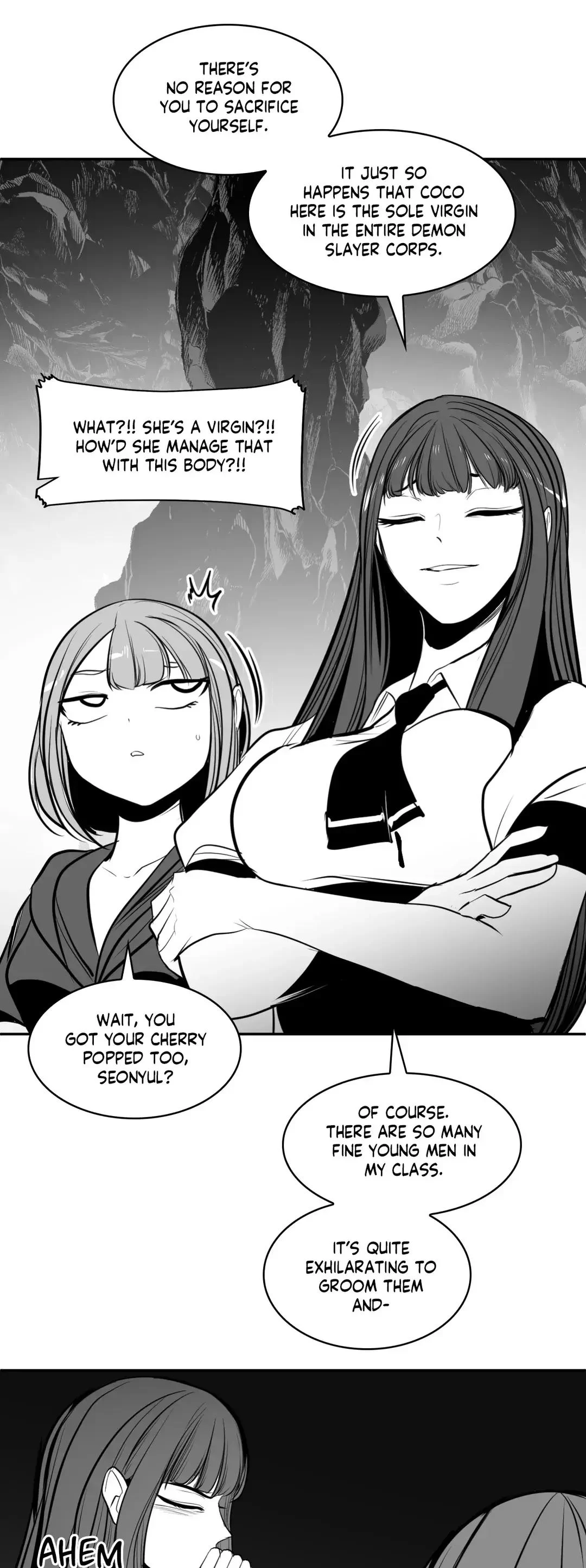 What Happens Inside the Dungeon (Official) chapter 95 page 37
