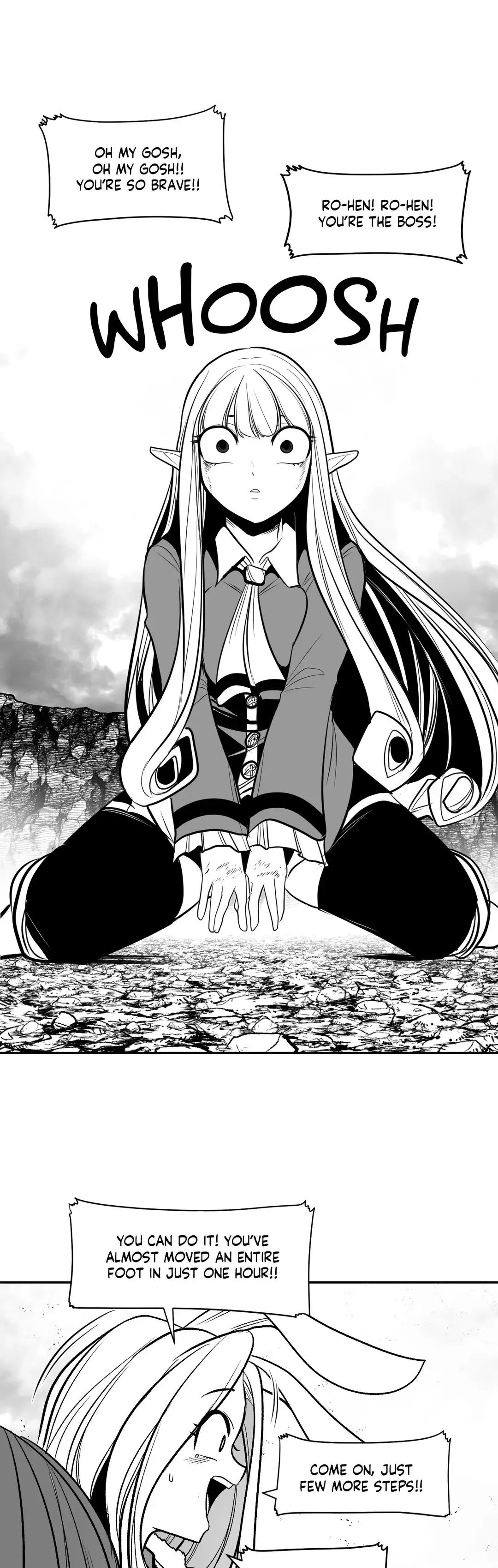 What Happens Inside the Dungeon (Official) chapter 95 page 43