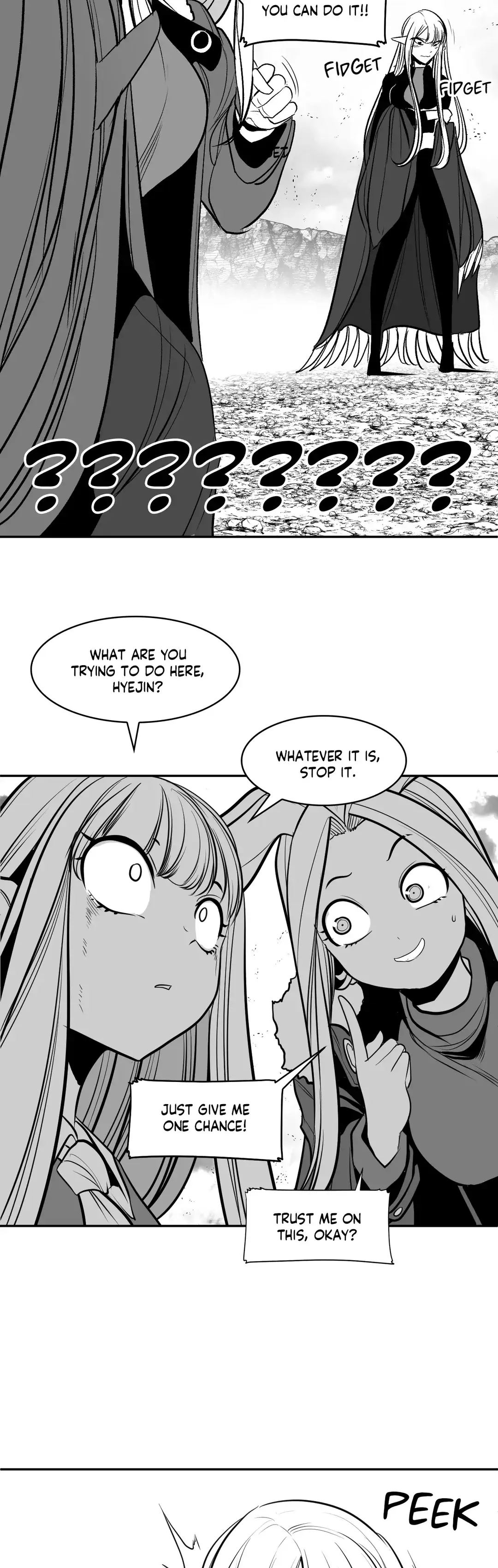 What Happens Inside the Dungeon (Official) chapter 95 page 44