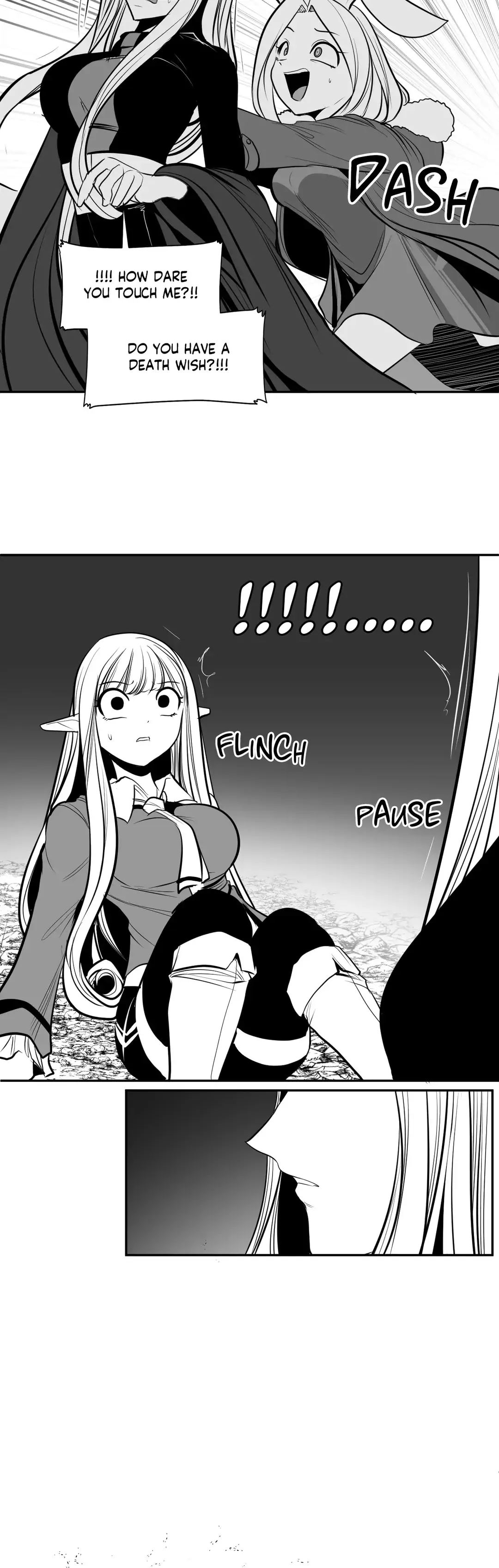 What Happens Inside the Dungeon (Official) chapter 95 page 46