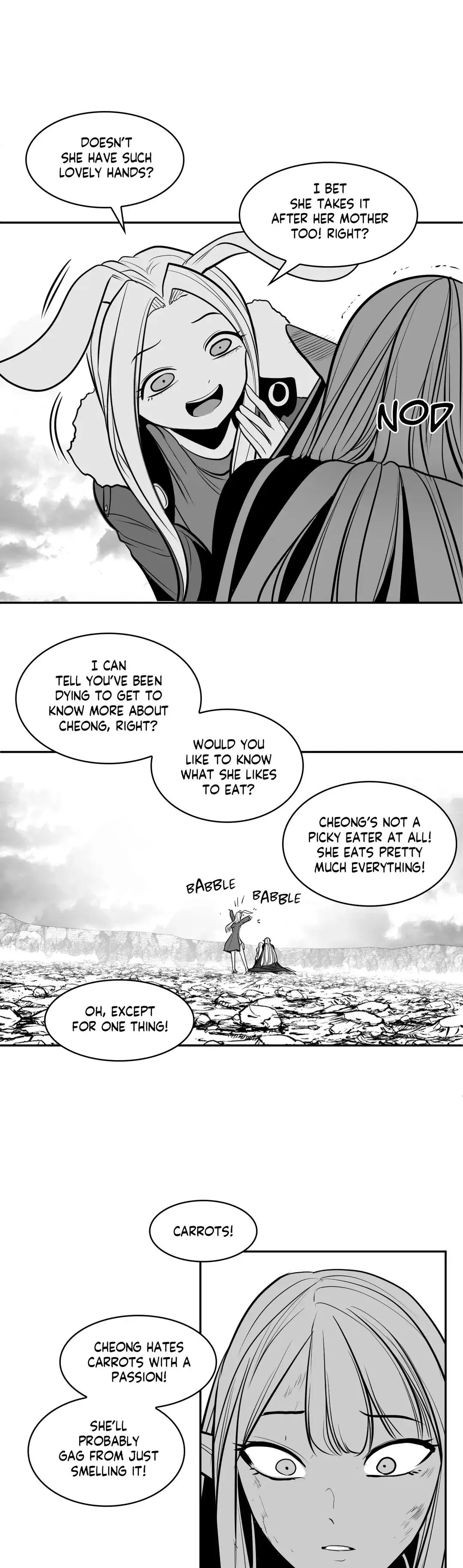 What Happens Inside the Dungeon (Official) chapter 95 page 51