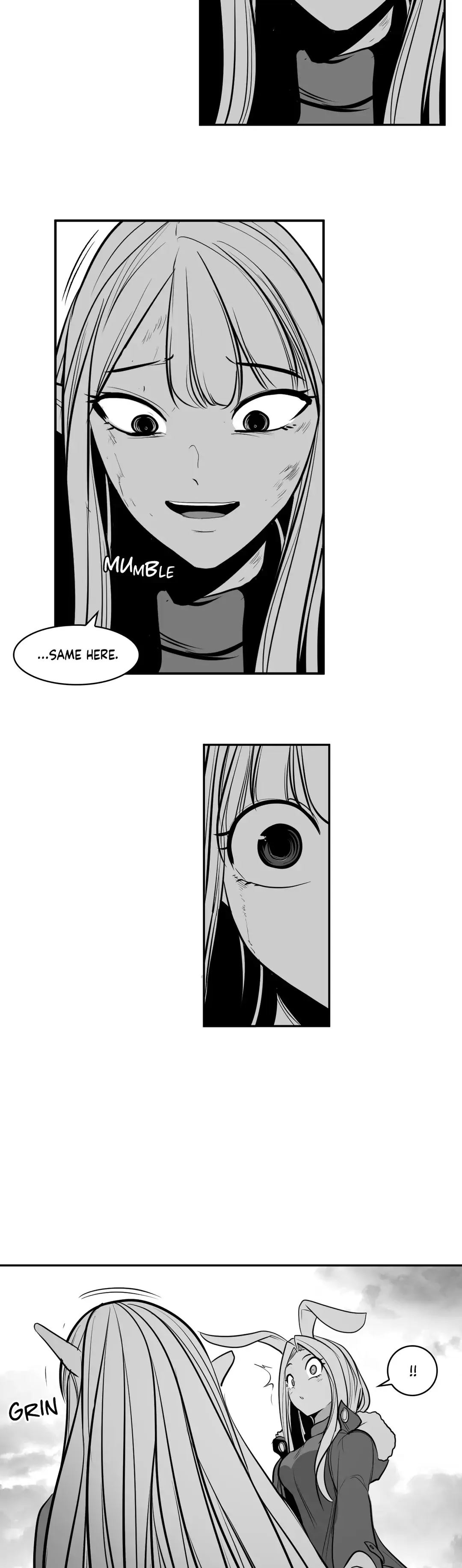 What Happens Inside the Dungeon (Official) chapter 95 page 52
