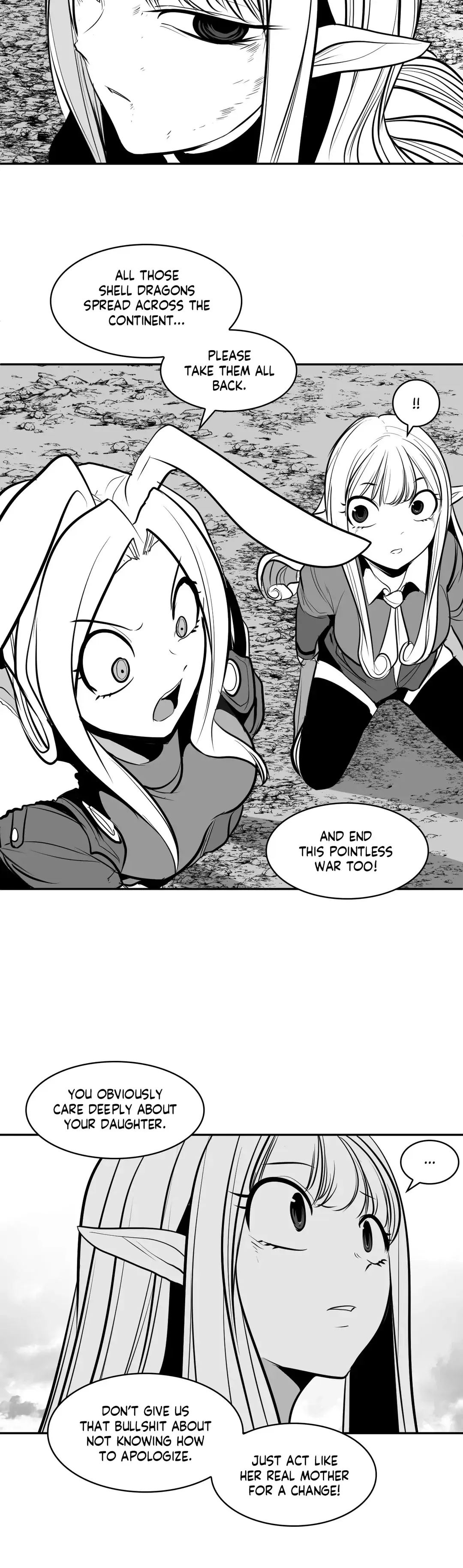 What Happens Inside the Dungeon (Official) chapter 95 page 54