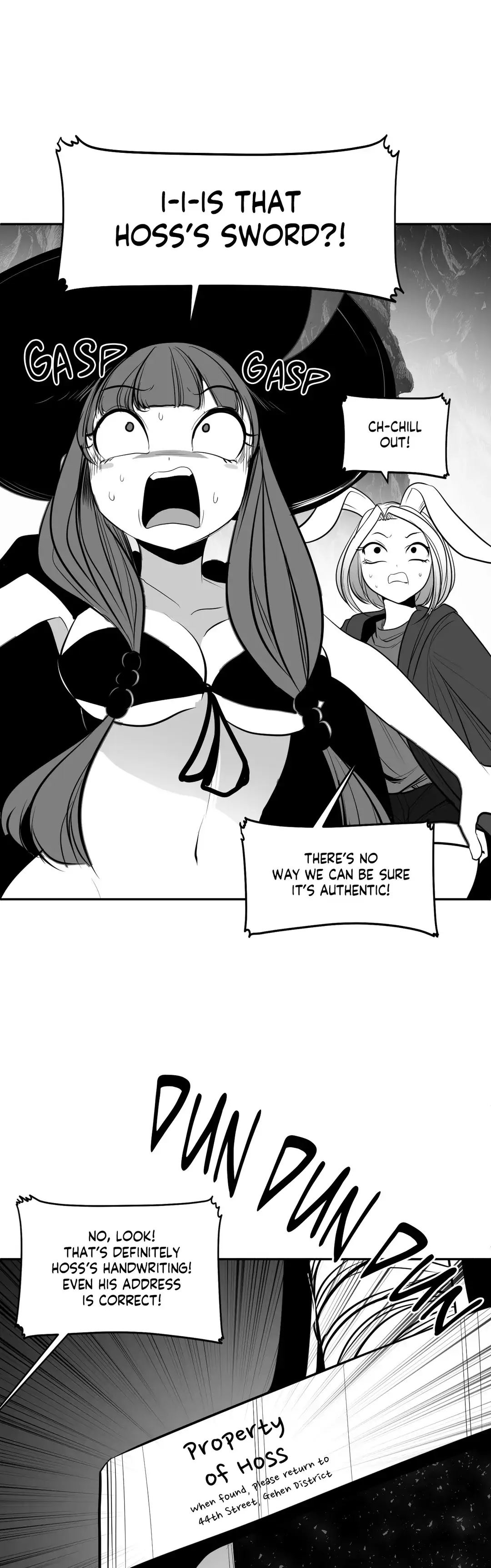 What Happens Inside the Dungeon (Official) chapter 96 page 7