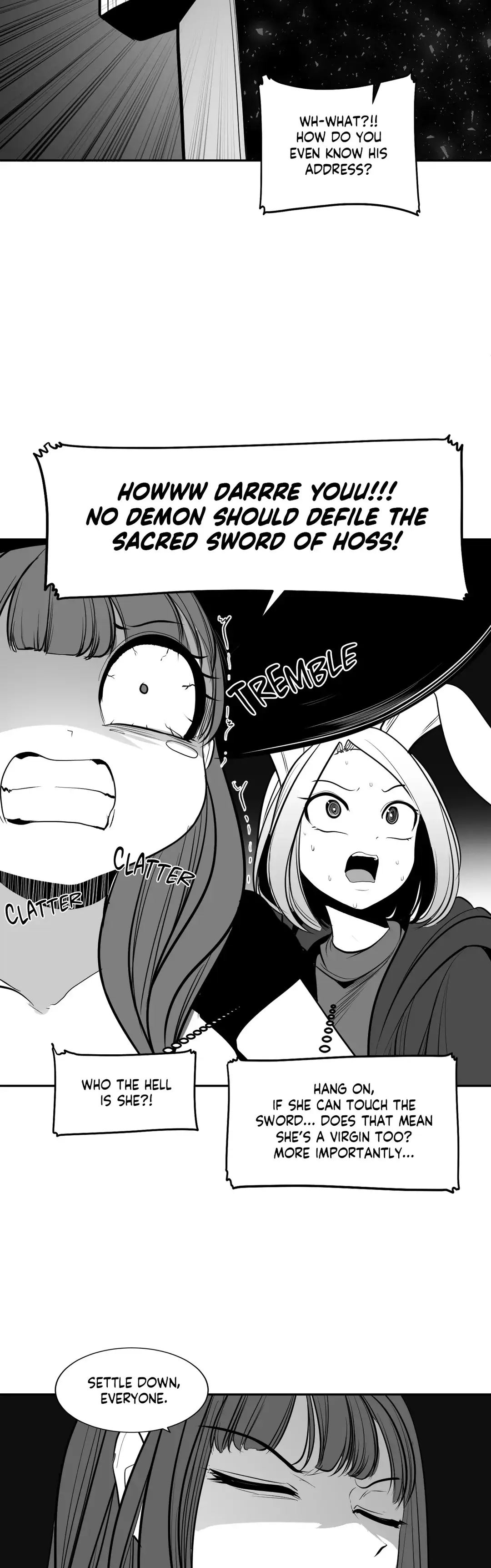 What Happens Inside the Dungeon (Official) chapter 96 page 8