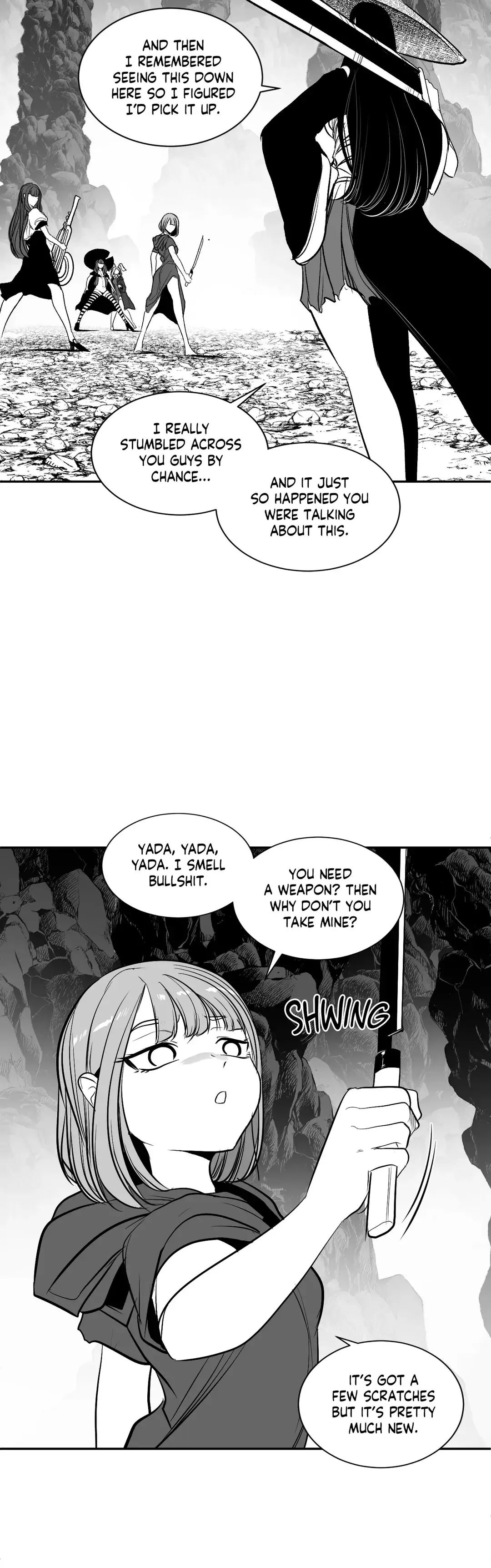 What Happens Inside the Dungeon (Official) chapter 96 page 12