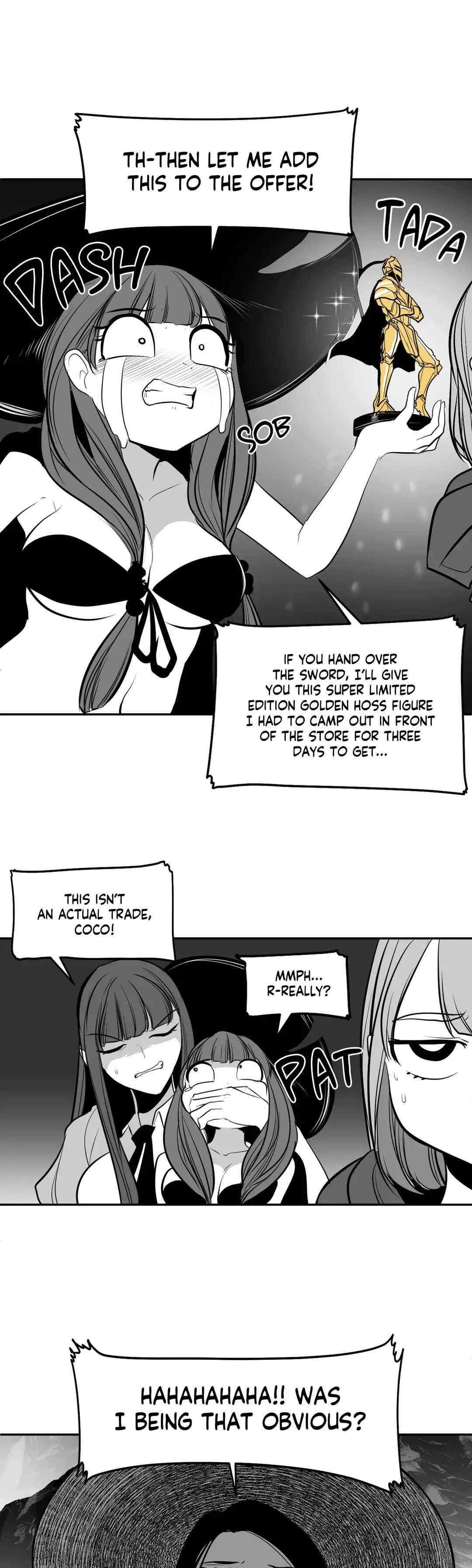 What Happens Inside the Dungeon (Official) chapter 96 page 13