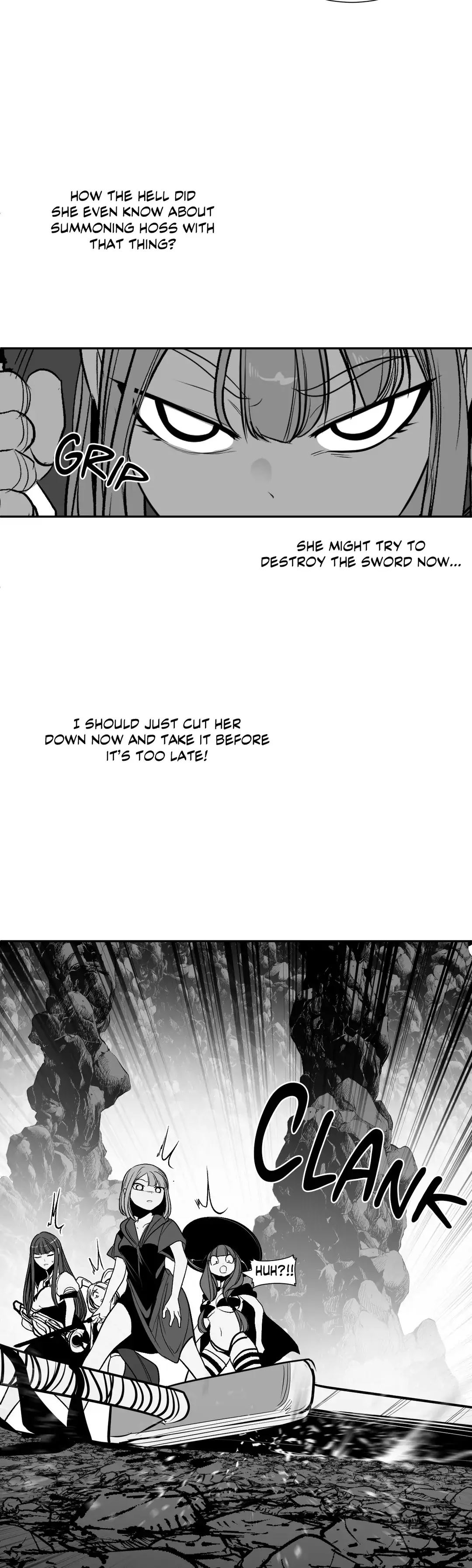 What Happens Inside the Dungeon (Official) chapter 96 page 16