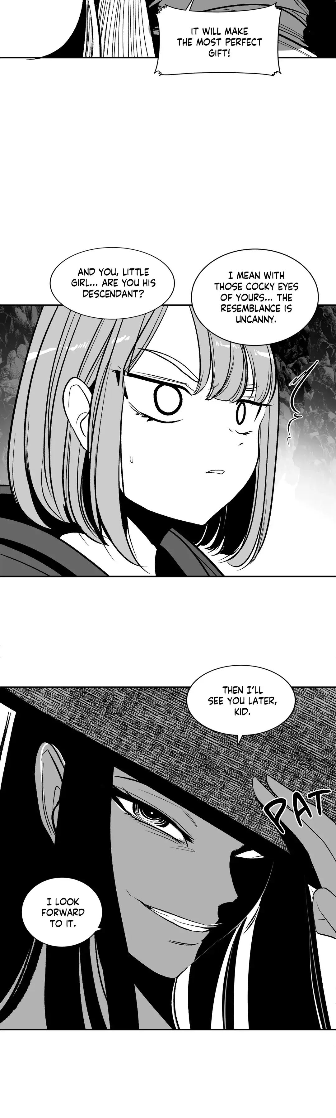 What Happens Inside the Dungeon (Official) chapter 96 page 18