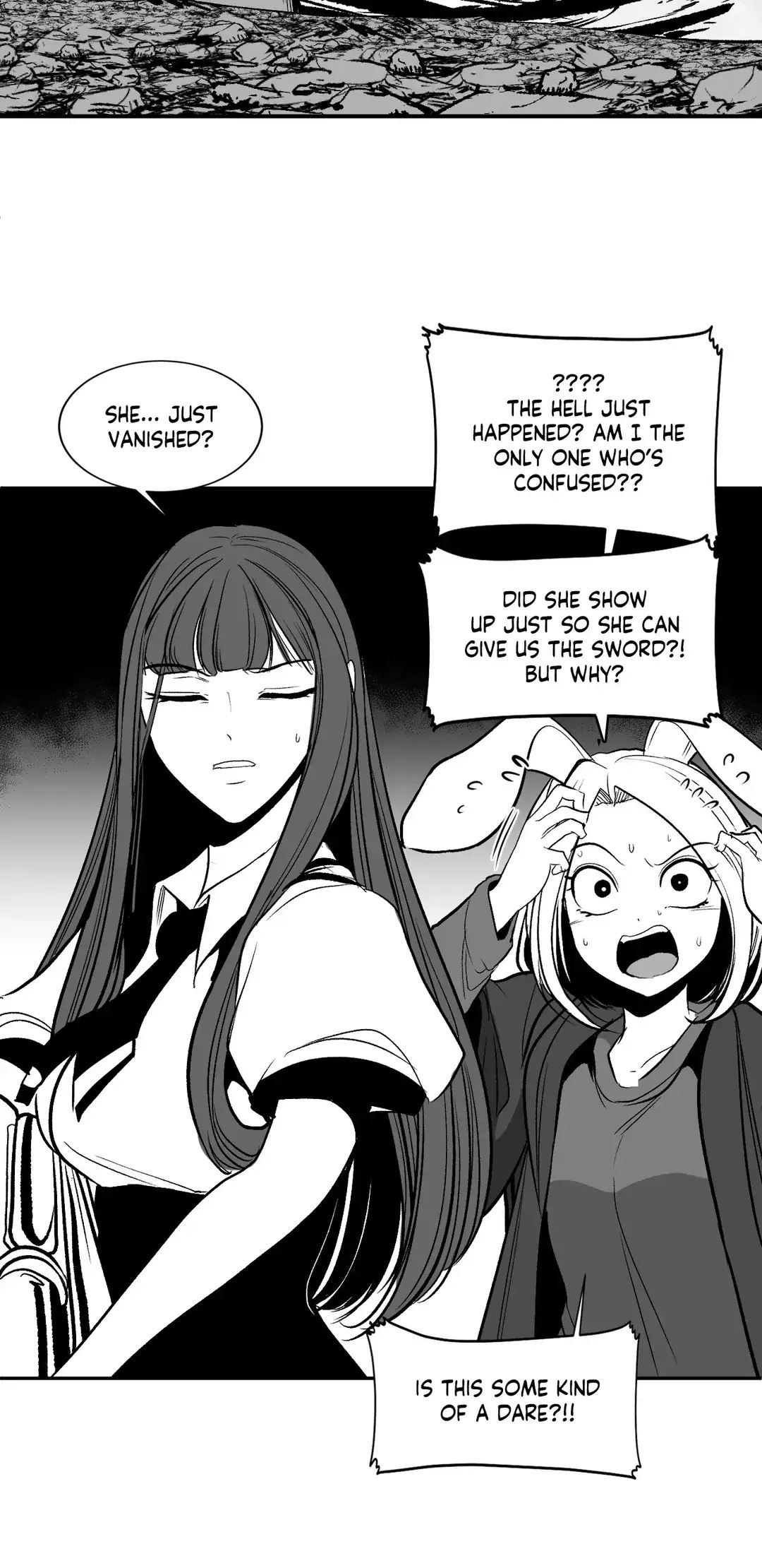 What Happens Inside the Dungeon (Official) chapter 96 page 20