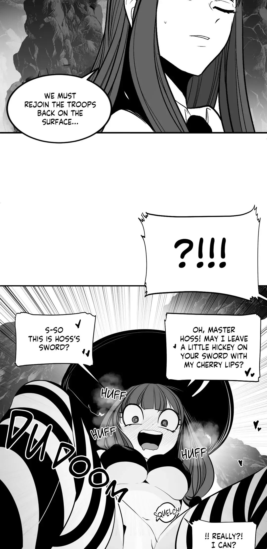 What Happens Inside the Dungeon (Official) chapter 96 page 22