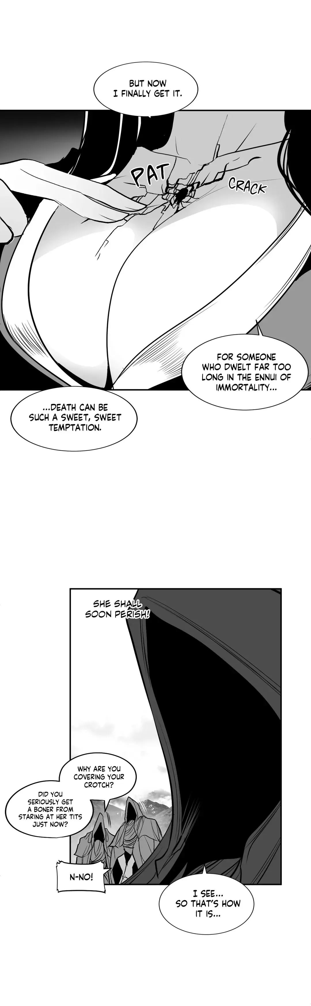 What Happens Inside the Dungeon (Official) chapter 96 page 29