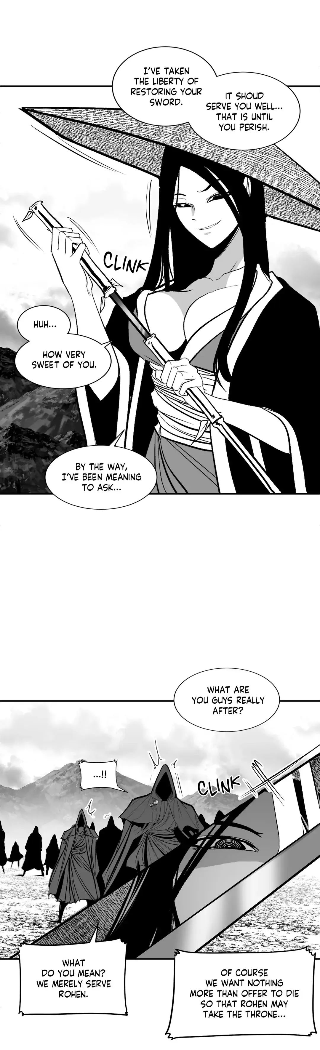 What Happens Inside the Dungeon (Official) chapter 96 page 31