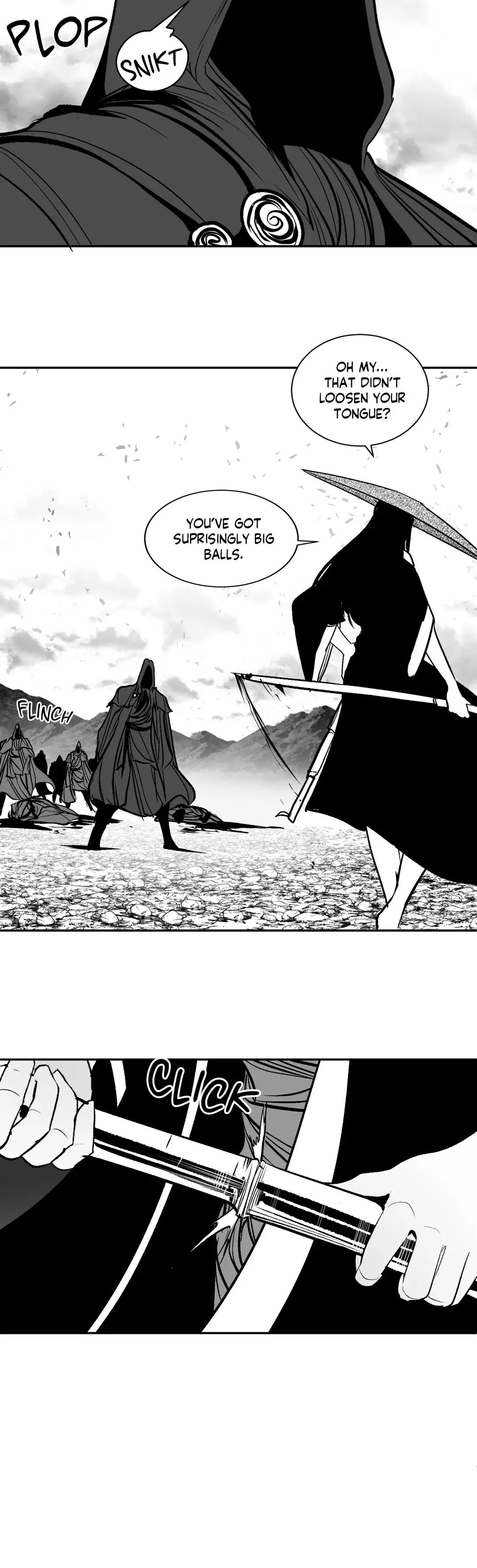 What Happens Inside the Dungeon (Official) chapter 96 page 34
