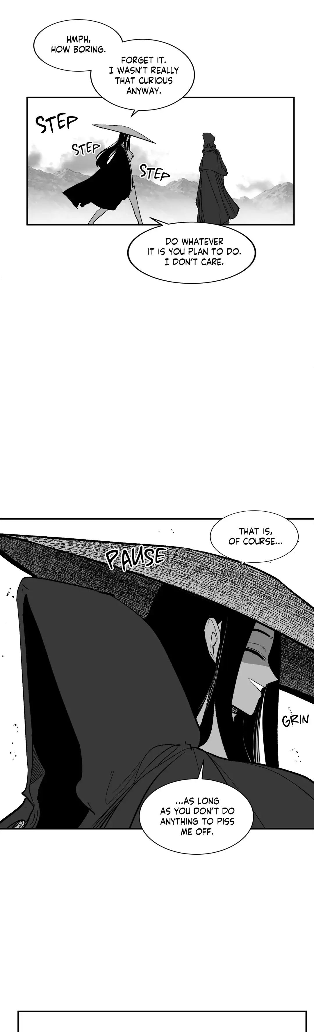 What Happens Inside the Dungeon (Official) chapter 96 page 35