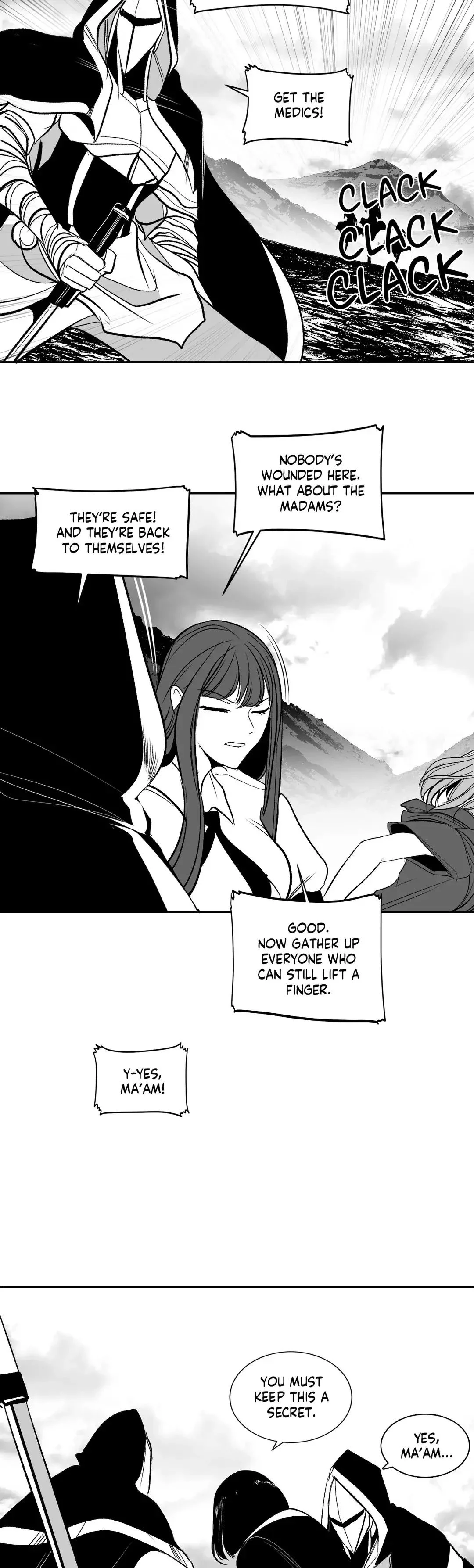 What Happens Inside the Dungeon (Official) chapter 96 page 38
