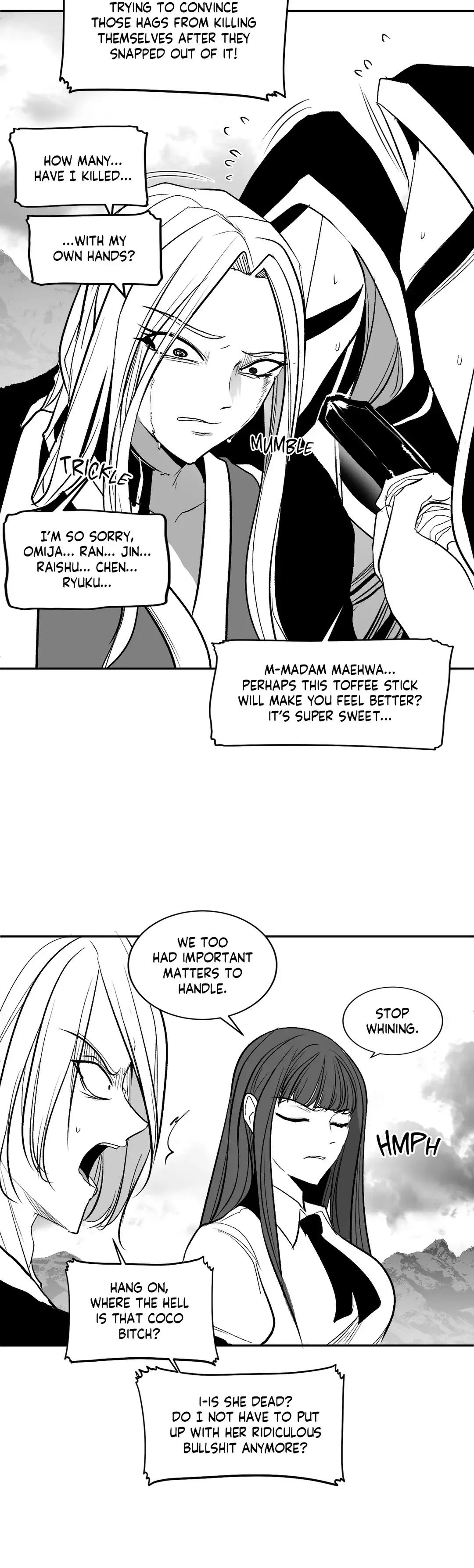 What Happens Inside the Dungeon (Official) chapter 96 page 42