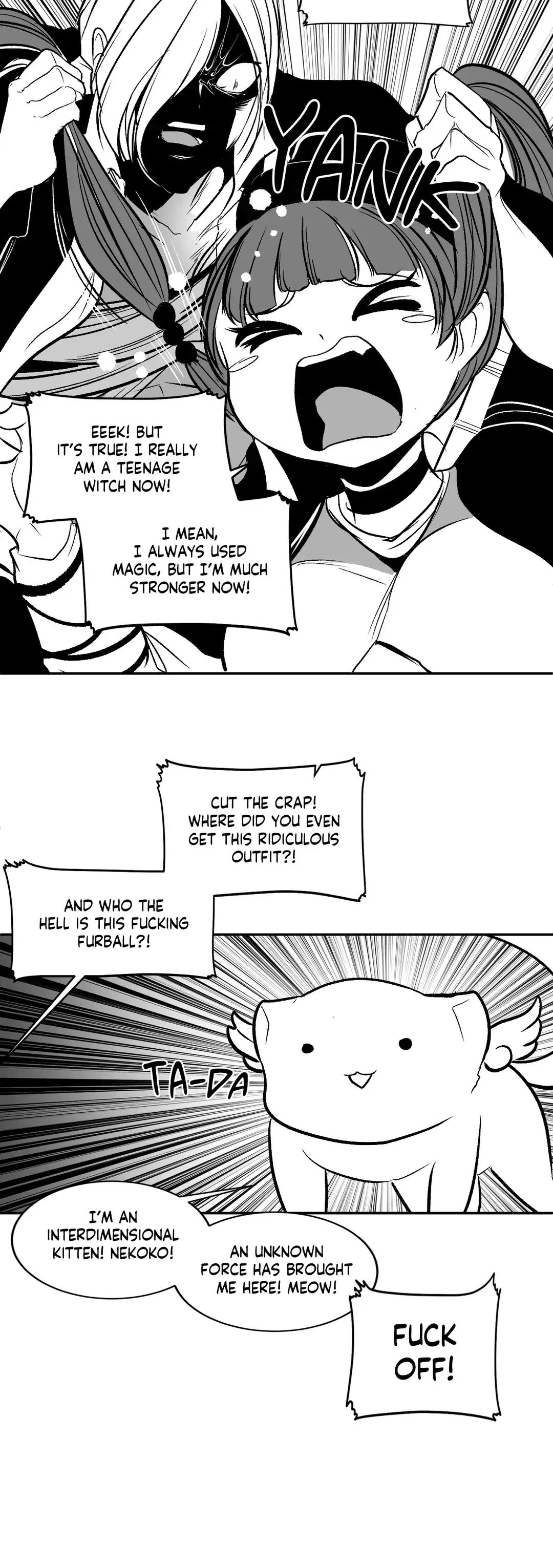 What Happens Inside the Dungeon (Official) chapter 96 page 45