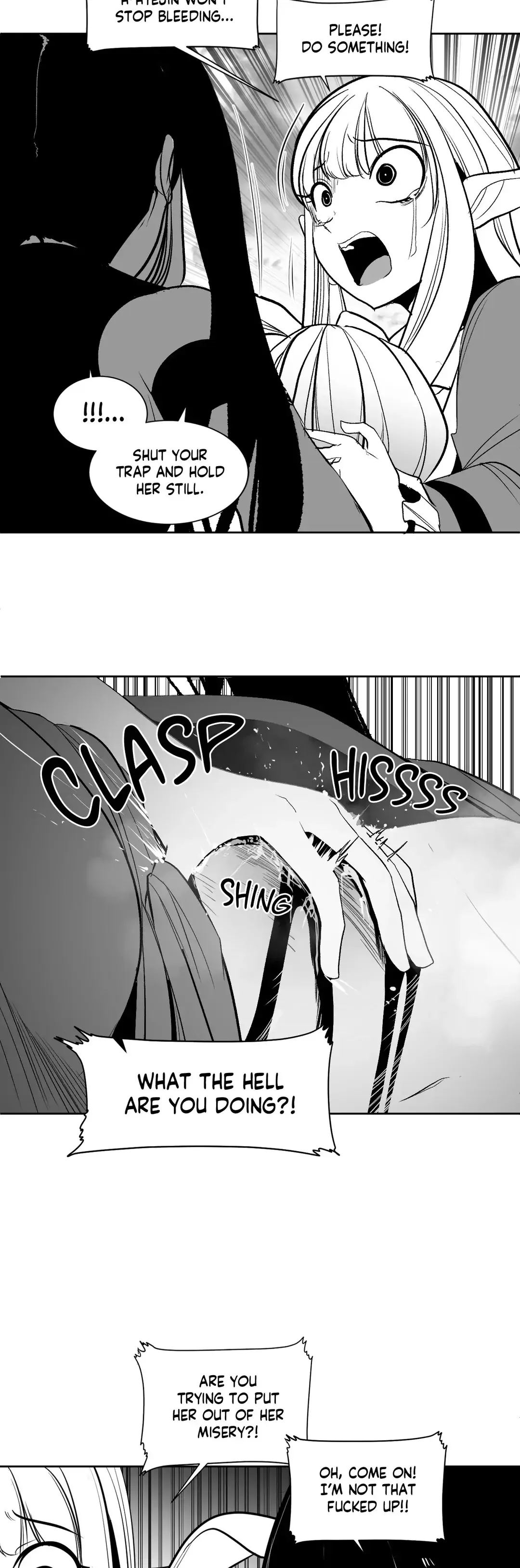 What Happens Inside the Dungeon (Official) chapter 97 page 10