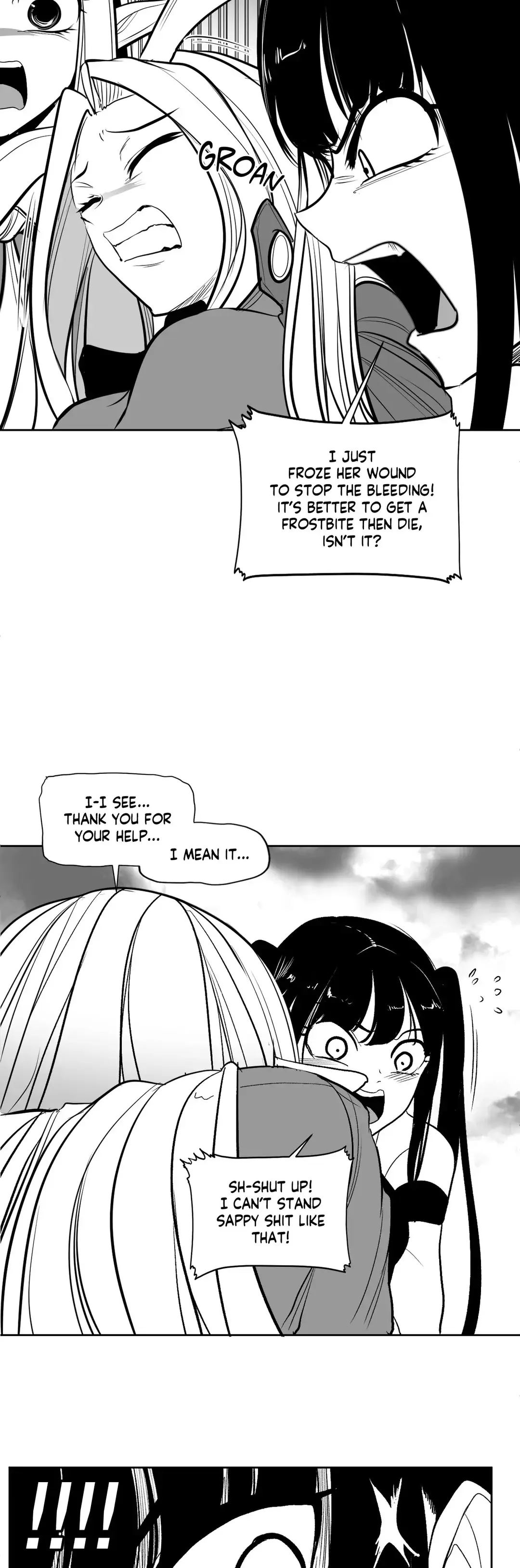 What Happens Inside the Dungeon (Official) chapter 97 page 11