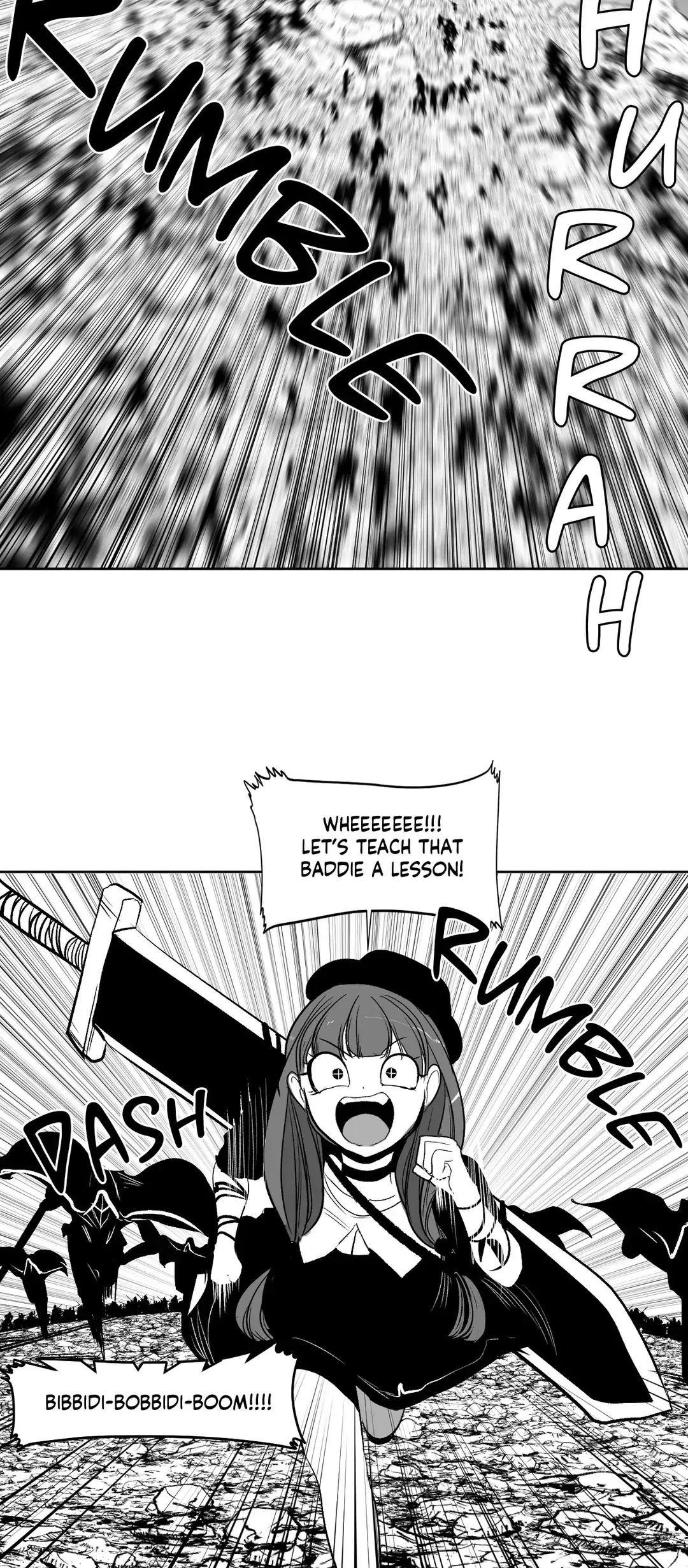 What Happens Inside the Dungeon (Official) chapter 97 page 27