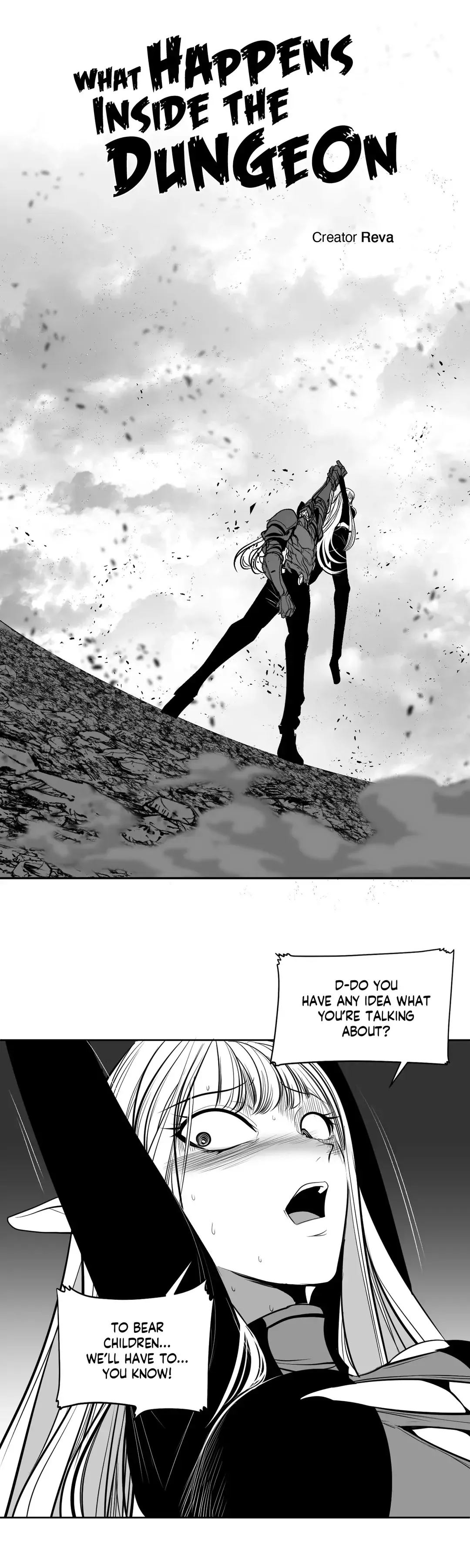 What Happens Inside the Dungeon (Official) chapter 98 page 2