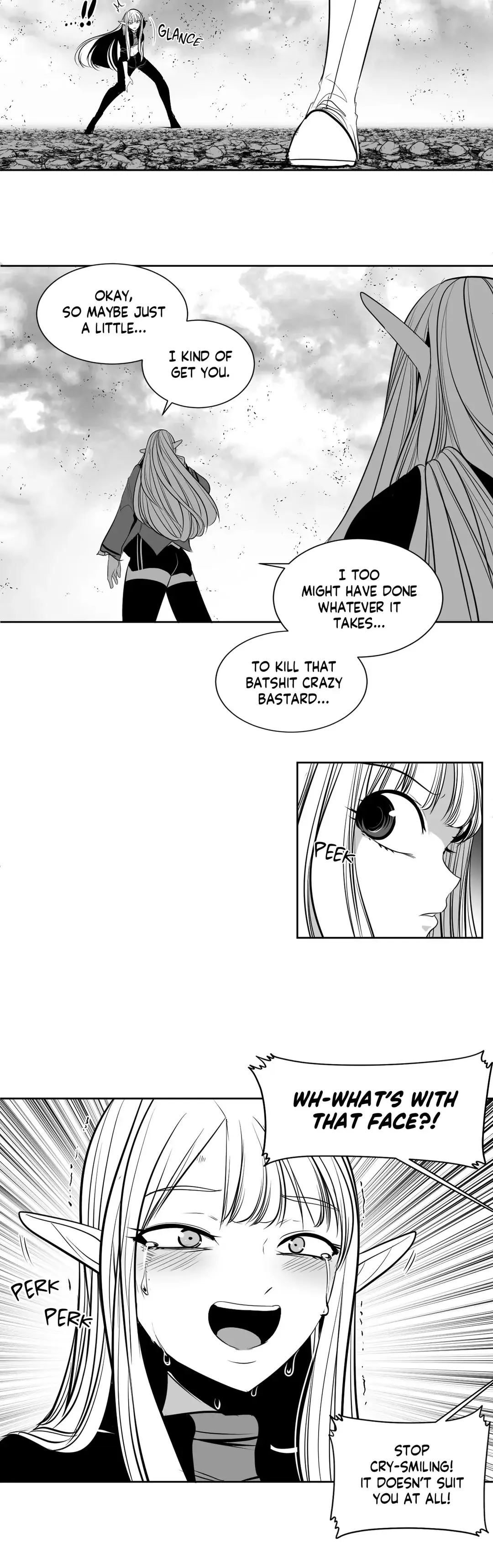 What Happens Inside the Dungeon (Official) chapter 98 page 9