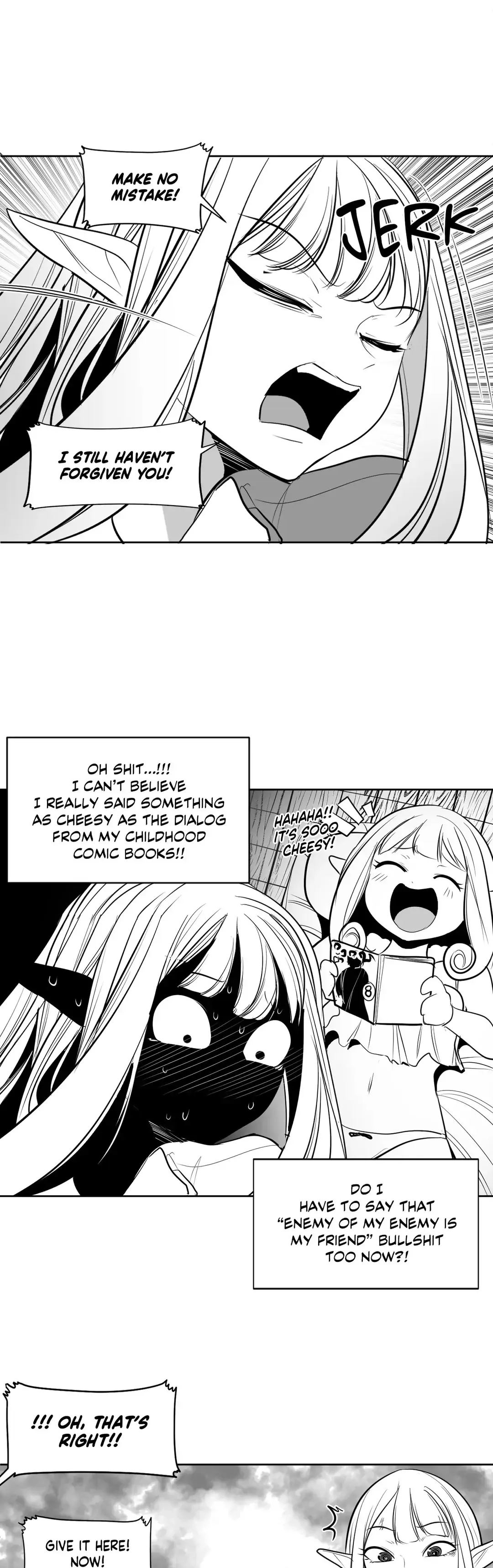 What Happens Inside the Dungeon (Official) chapter 98 page 10