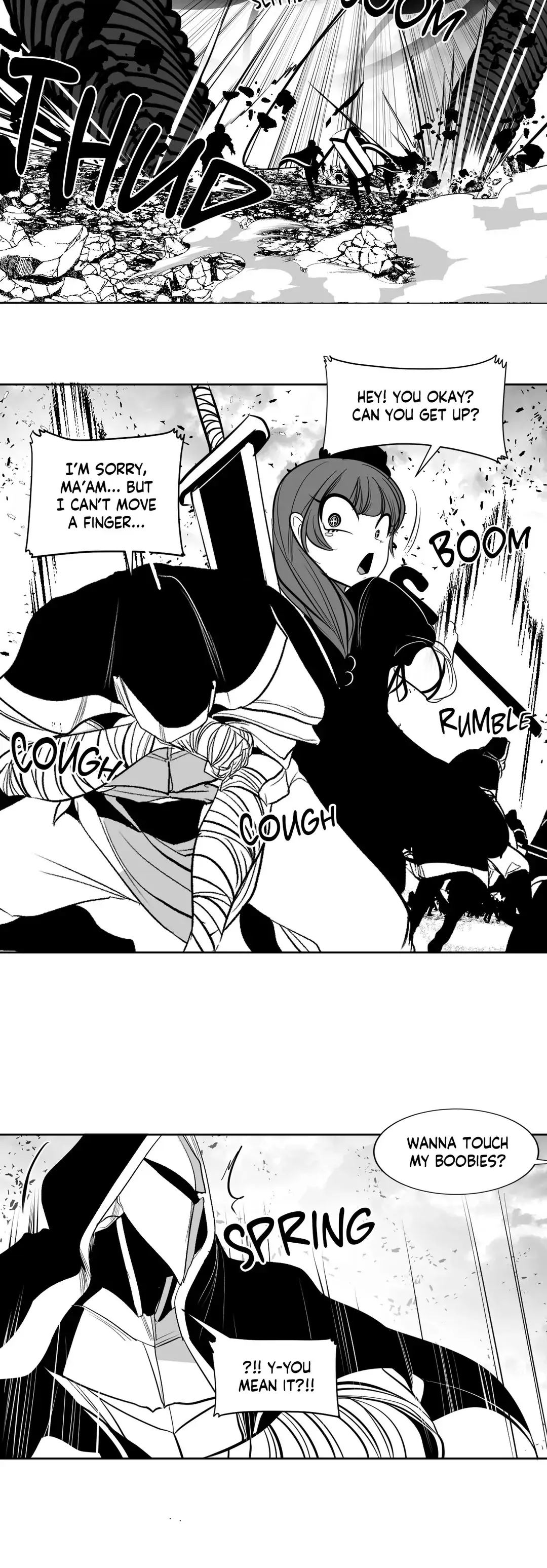 What Happens Inside the Dungeon (Official) chapter 98 page 18