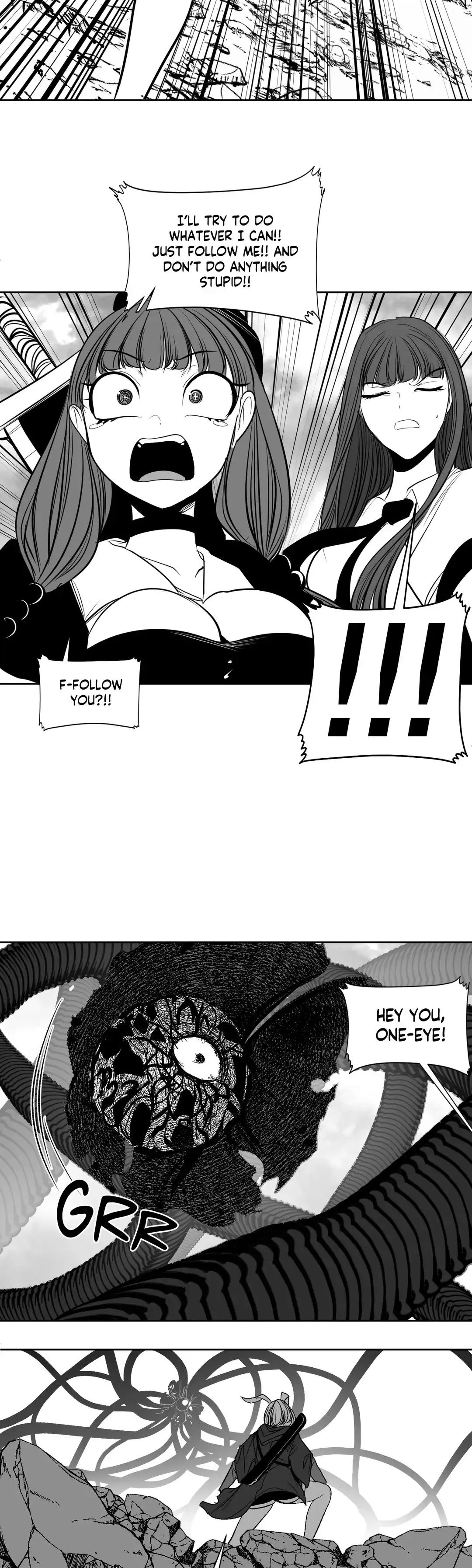 What Happens Inside the Dungeon (Official) chapter 98 page 28
