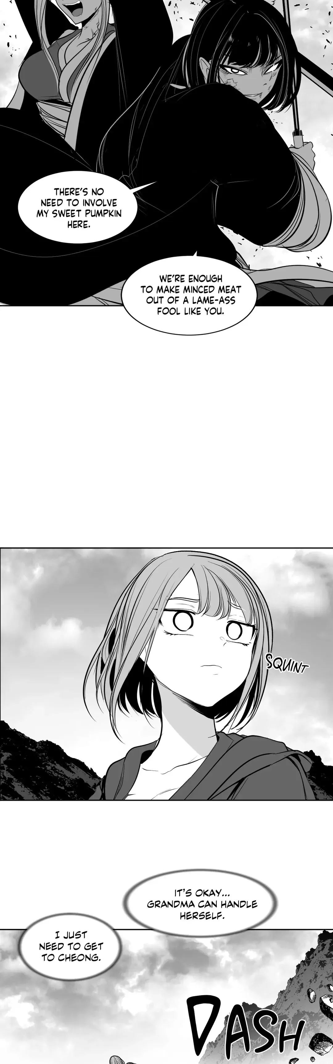 What Happens Inside the Dungeon (Official) chapter 98 page 33
