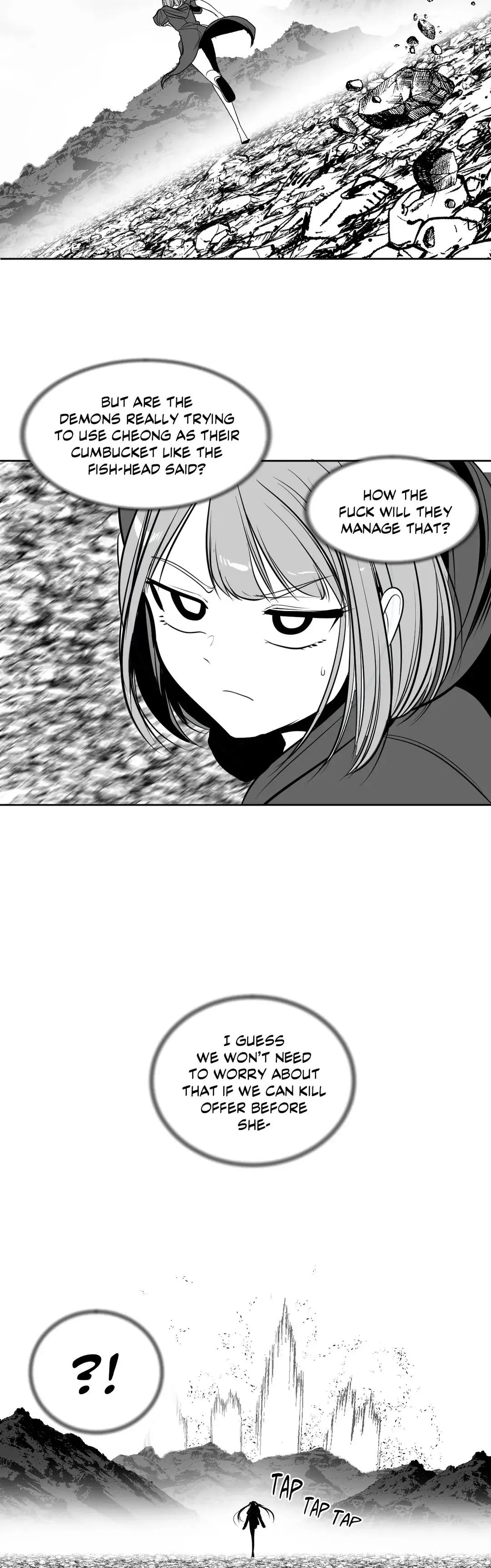 What Happens Inside the Dungeon (Official) chapter 98 page 34