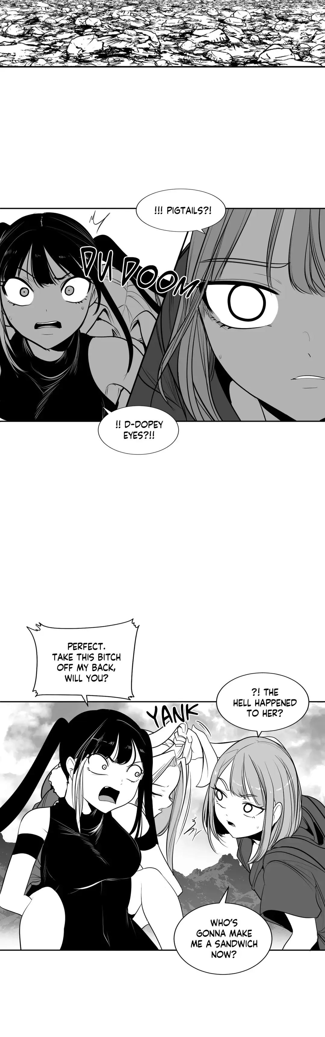 What Happens Inside the Dungeon (Official) chapter 98 page 35