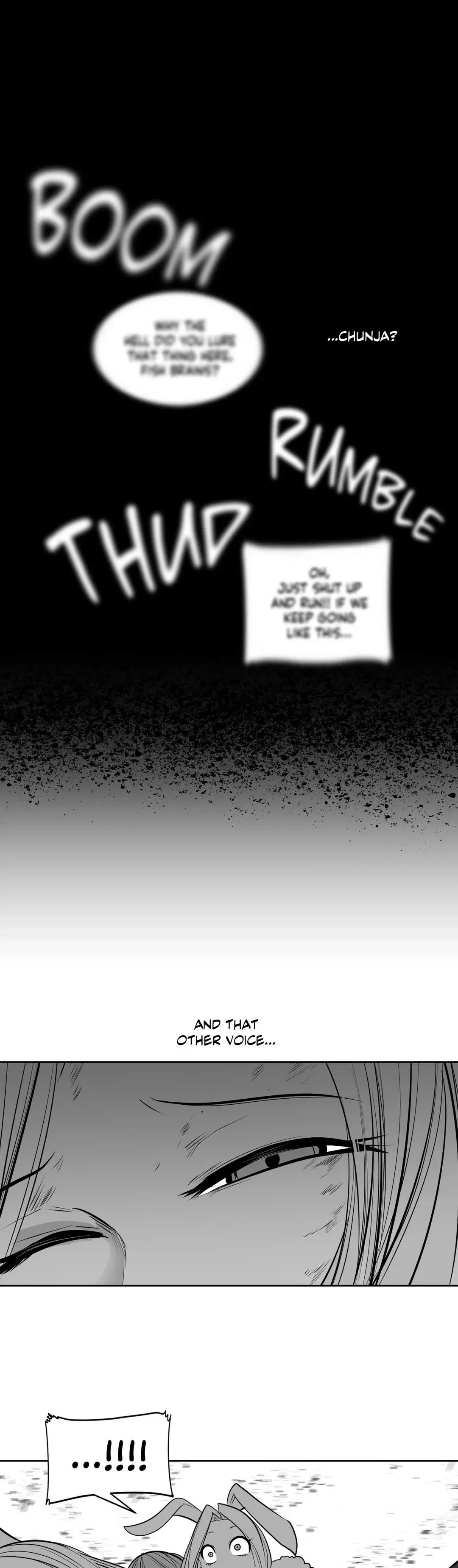What Happens Inside the Dungeon (Official) chapter 99 page 1