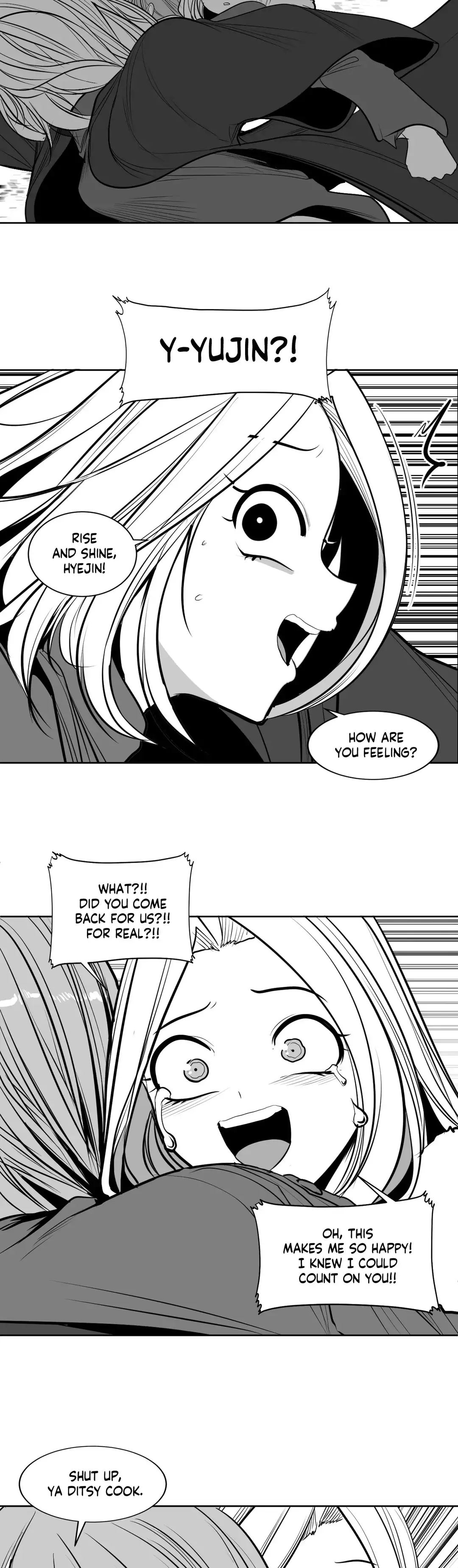 What Happens Inside the Dungeon (Official) chapter 99 page 2