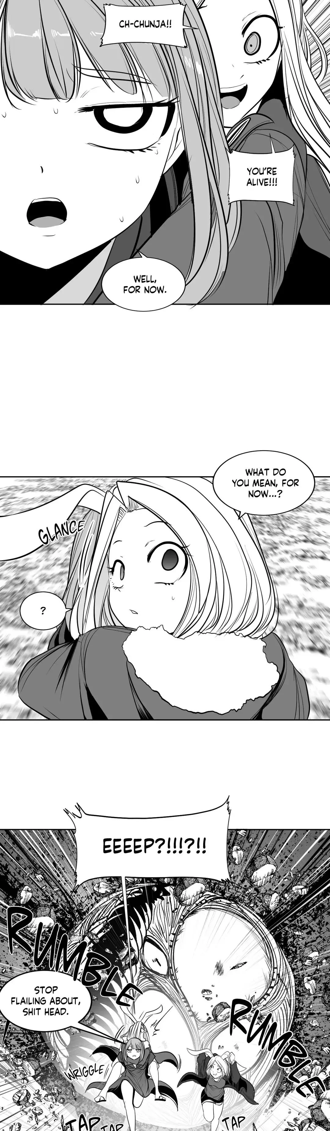 What Happens Inside the Dungeon (Official) chapter 99 page 3