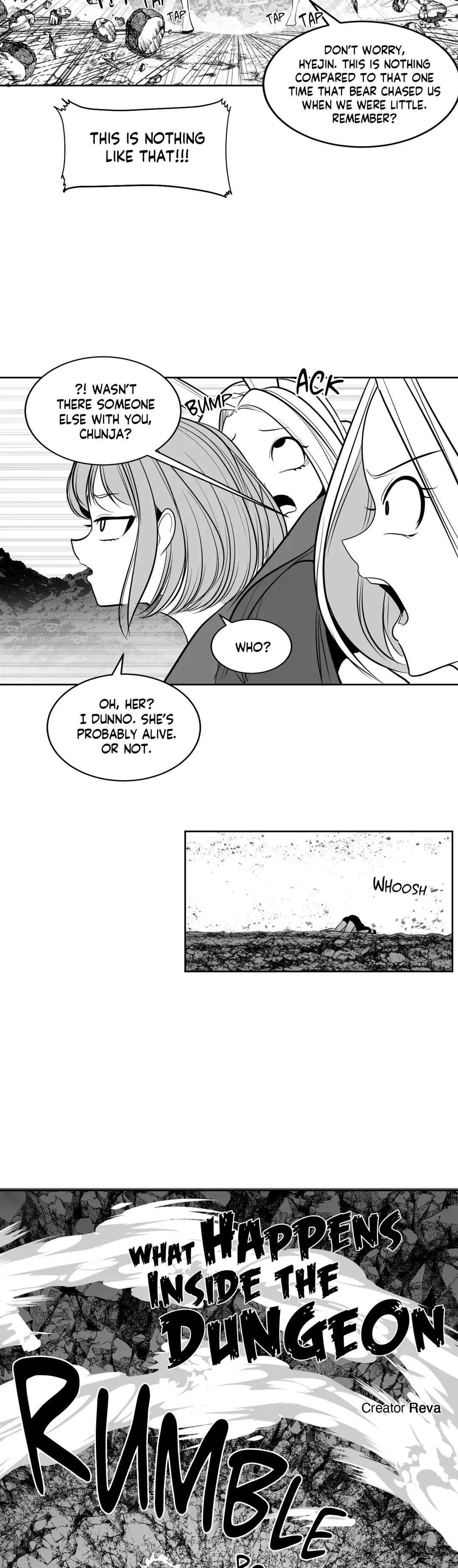 What Happens Inside the Dungeon (Official) chapter 99 page 4