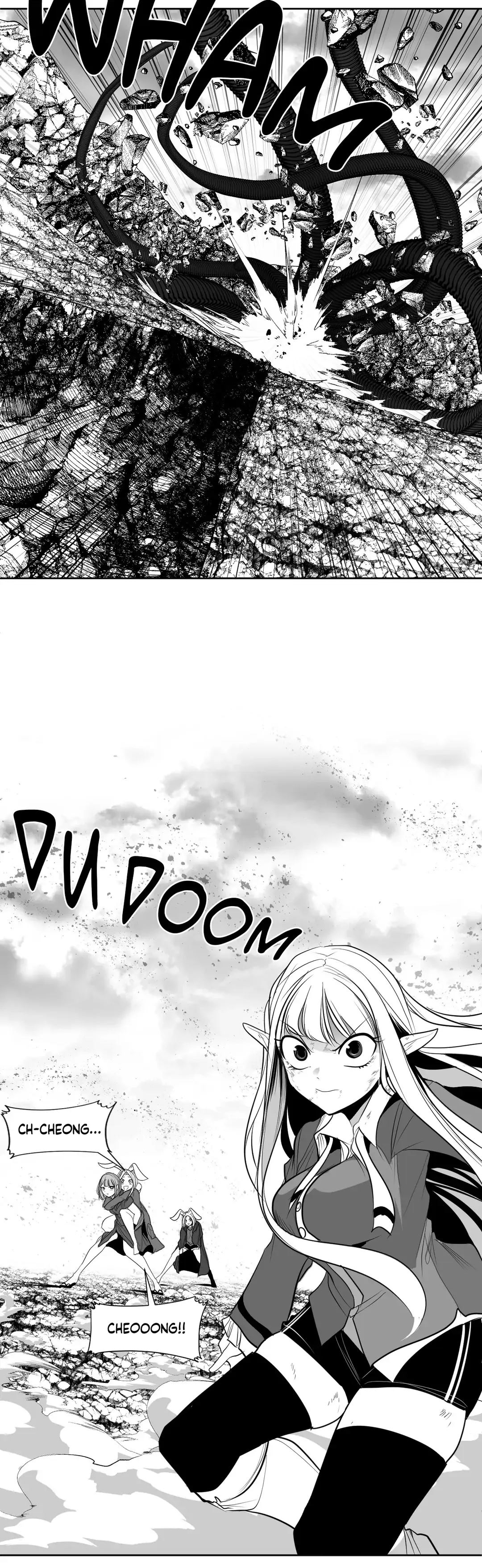 What Happens Inside the Dungeon (Official) chapter 99 page 15