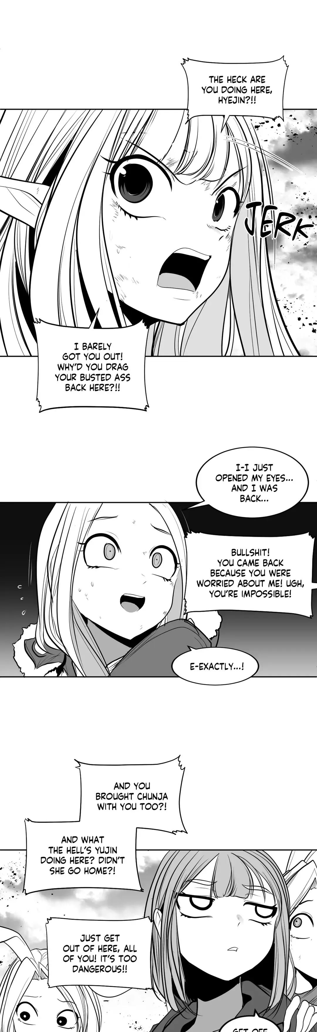 What Happens Inside the Dungeon (Official) chapter 99 page 16