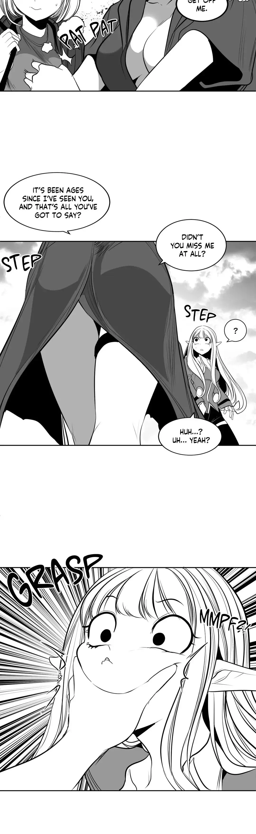 What Happens Inside the Dungeon (Official) chapter 99 page 17