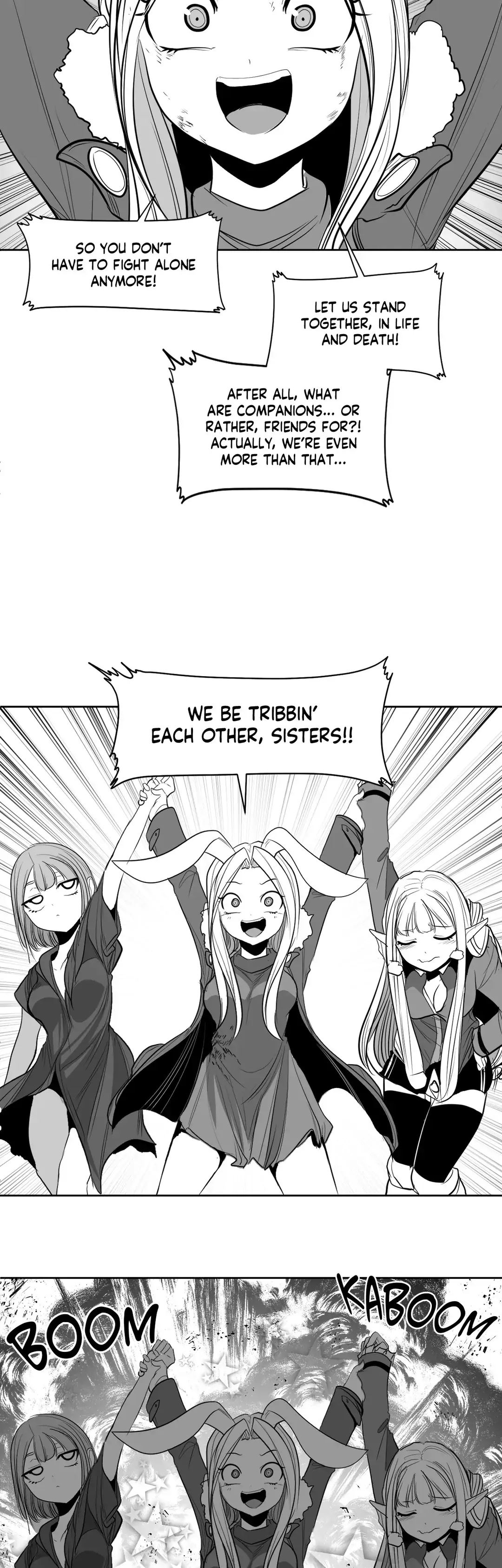 What Happens Inside the Dungeon (Official) chapter 99 page 21