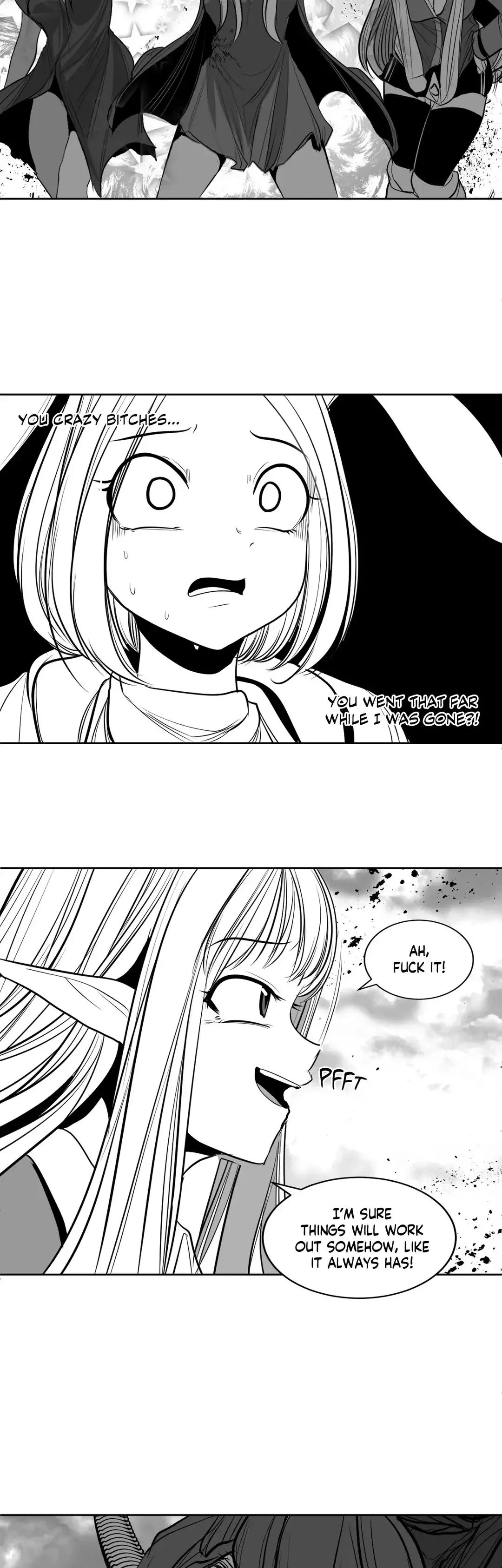 What Happens Inside the Dungeon (Official) chapter 99 page 22