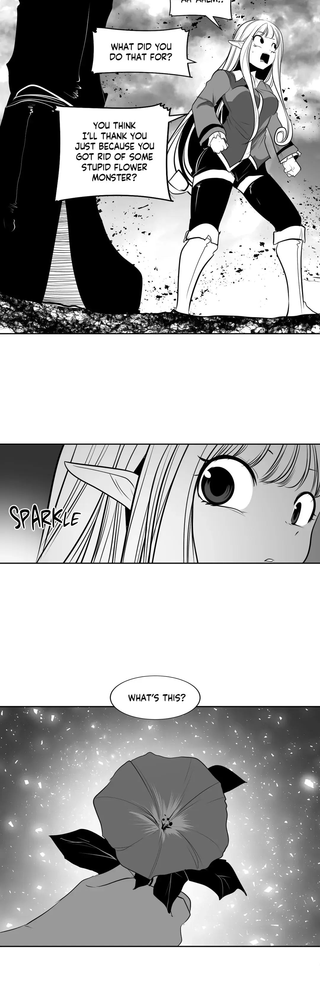 What Happens Inside the Dungeon (Official) chapter 99 page 30