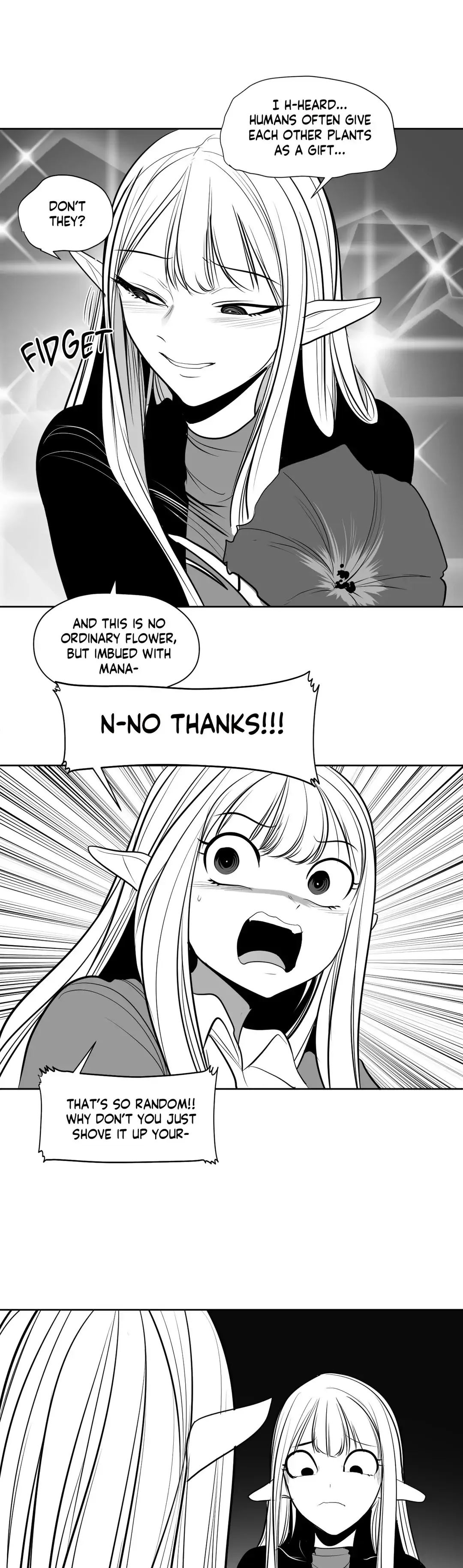What Happens Inside the Dungeon (Official) chapter 99 page 31
