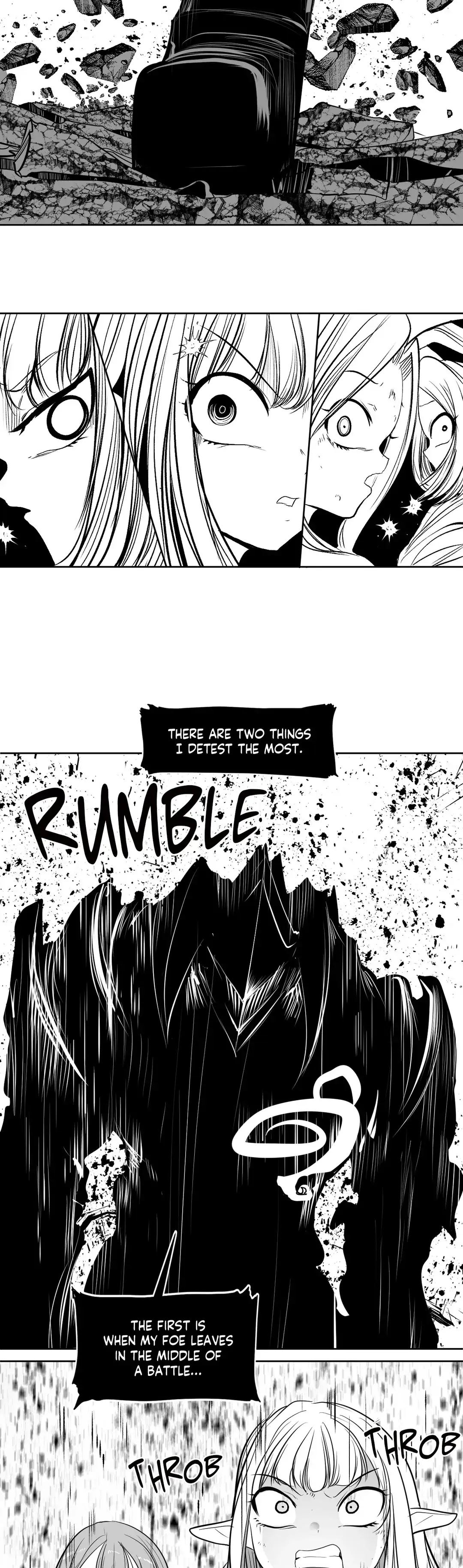 What Happens Inside the Dungeon (Official) chapter 99 page 34
