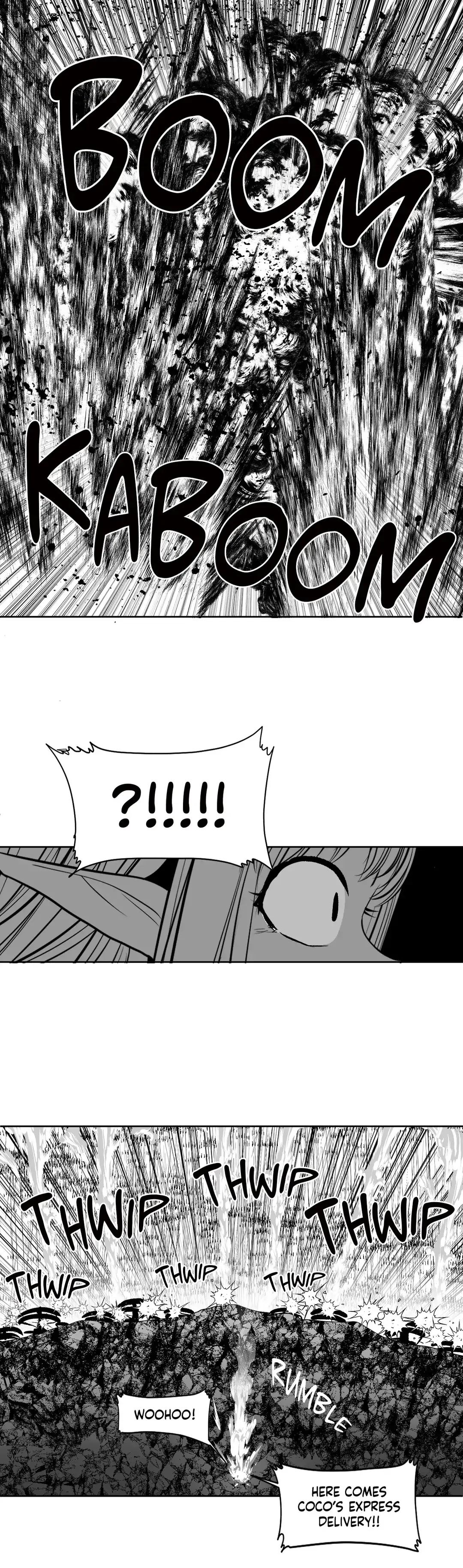 What Happens Inside the Dungeon (Official) chapter 99 page 36